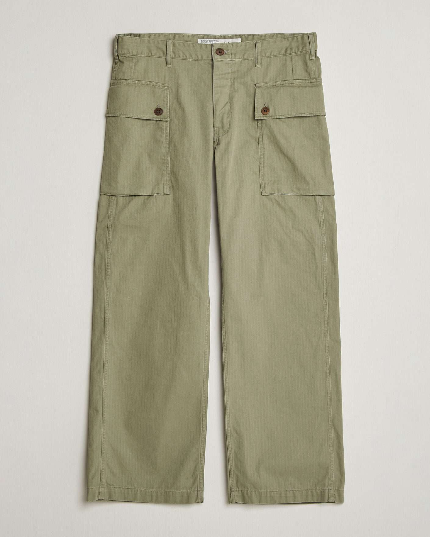 Homme | Pantalons | Nudie Jeans | Loud Larry Pants Pale Green