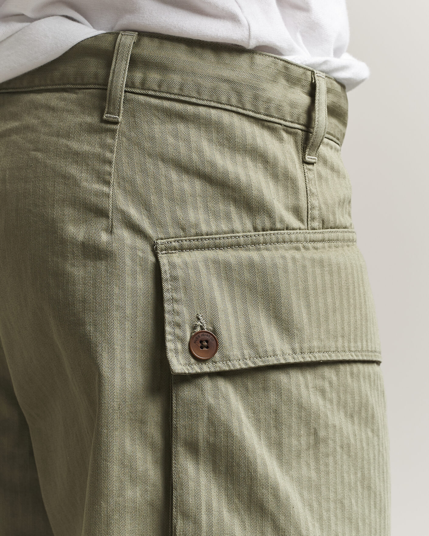 Homme | Pantalons | Nudie Jeans | Loud Larry Pants Pale Green