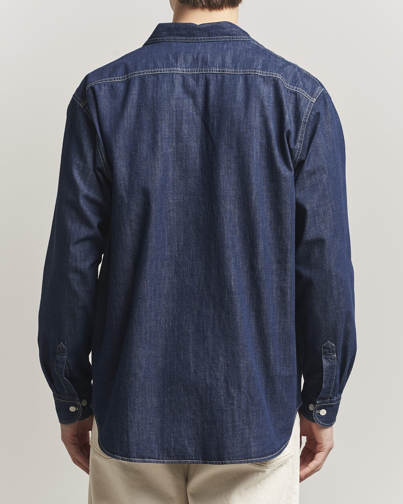 Homme | Chemises | Nudie Jeans | Julian Denim Shirt Rinsed