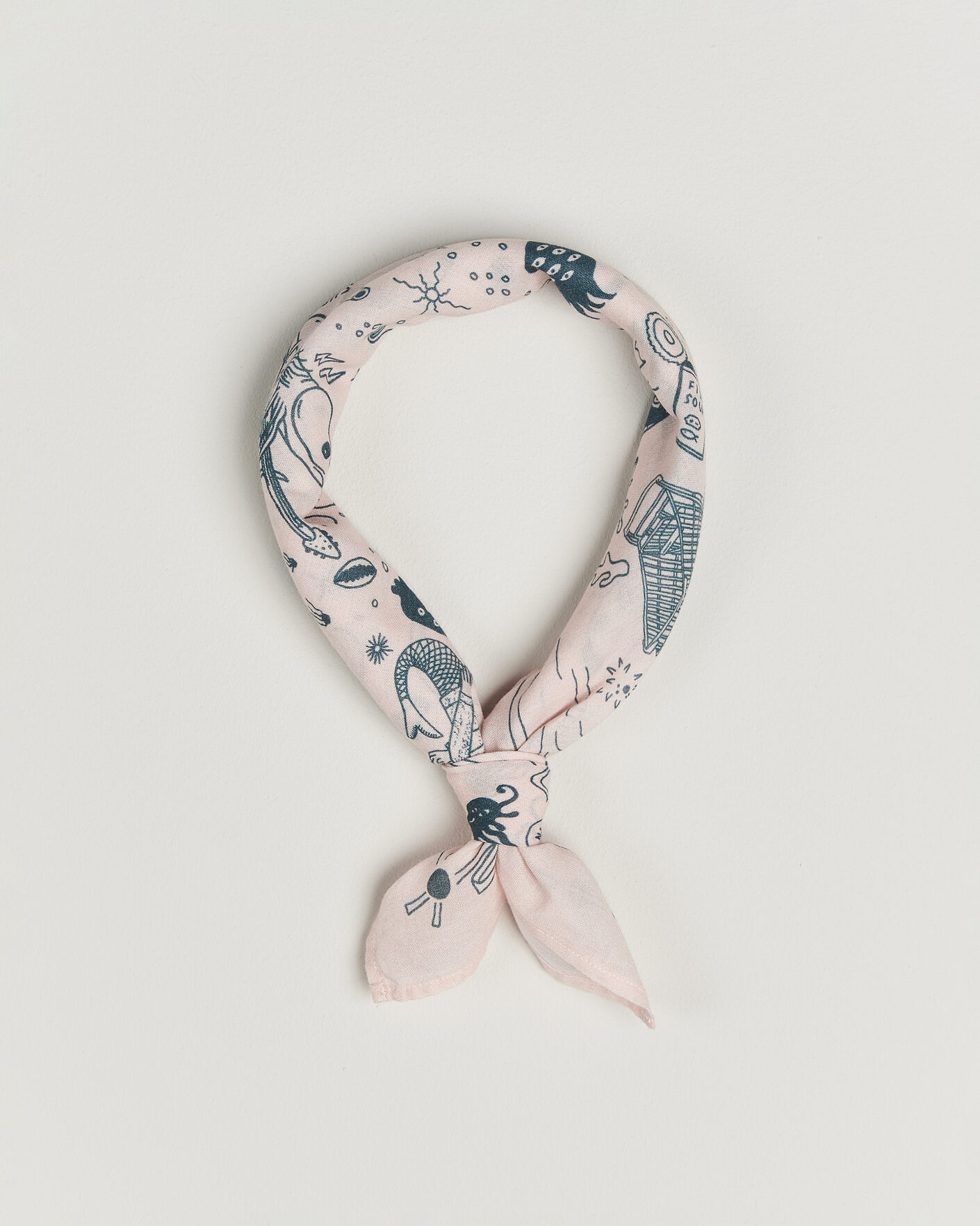 Homme | Nudie Jeans Ingrid Printed Bandana Pink | Nudie Jeans | Ingrid Printed Bandana Pink