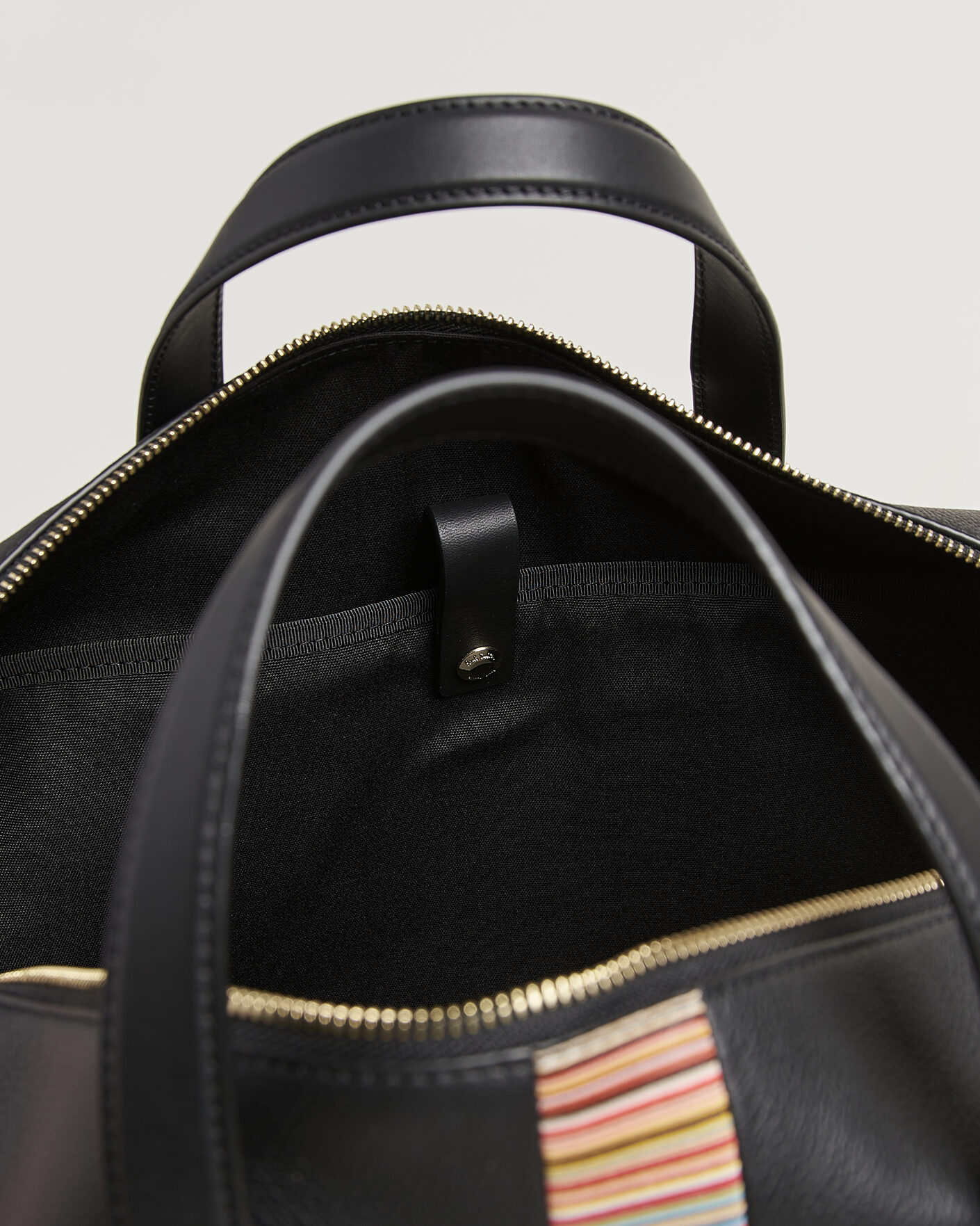 Homme | Sacs | Paul Smith | Signature Trim Holdall Black
