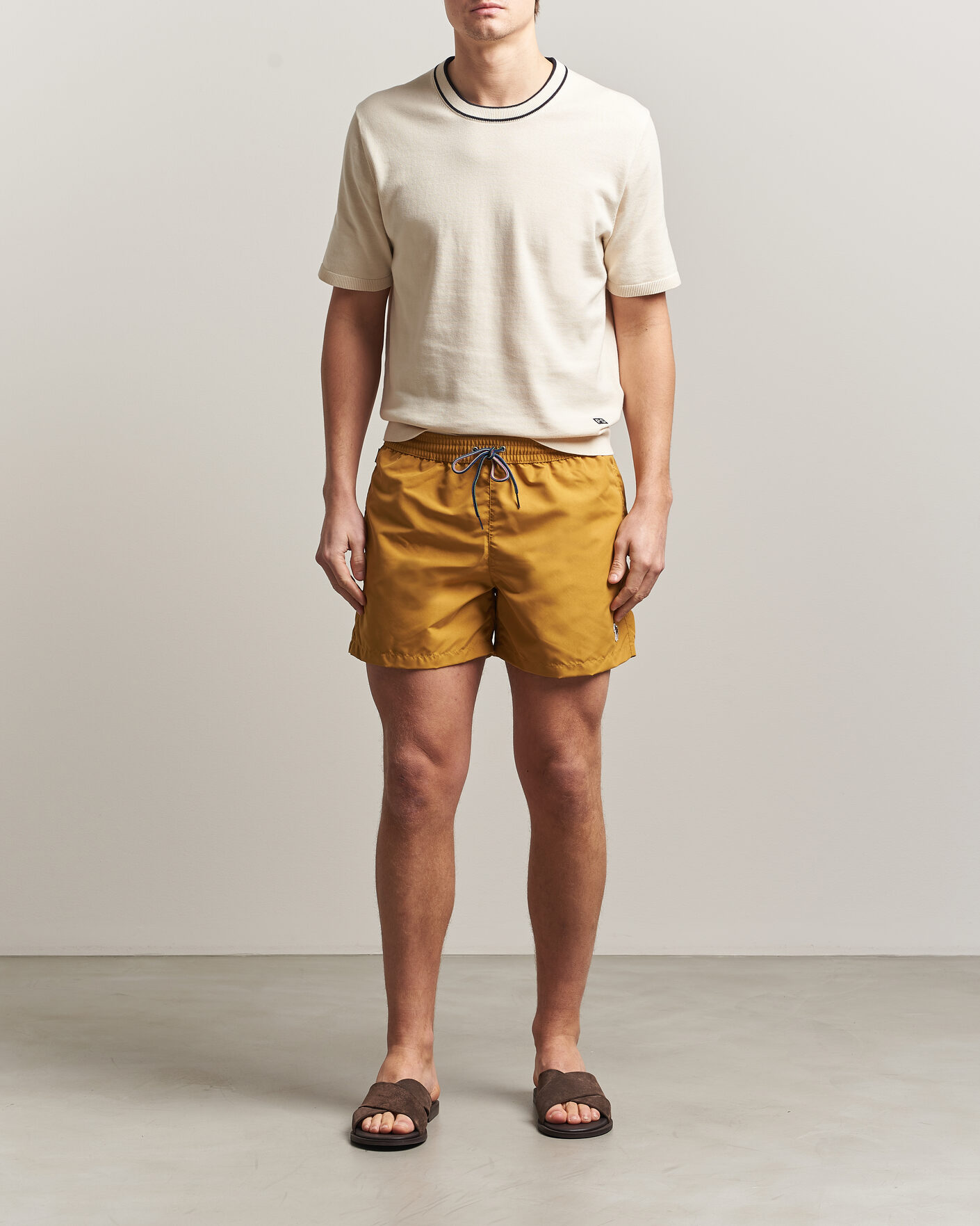 Homme | Maillots De Bain | Paul Smith | Zebra Swimshorts Yellow