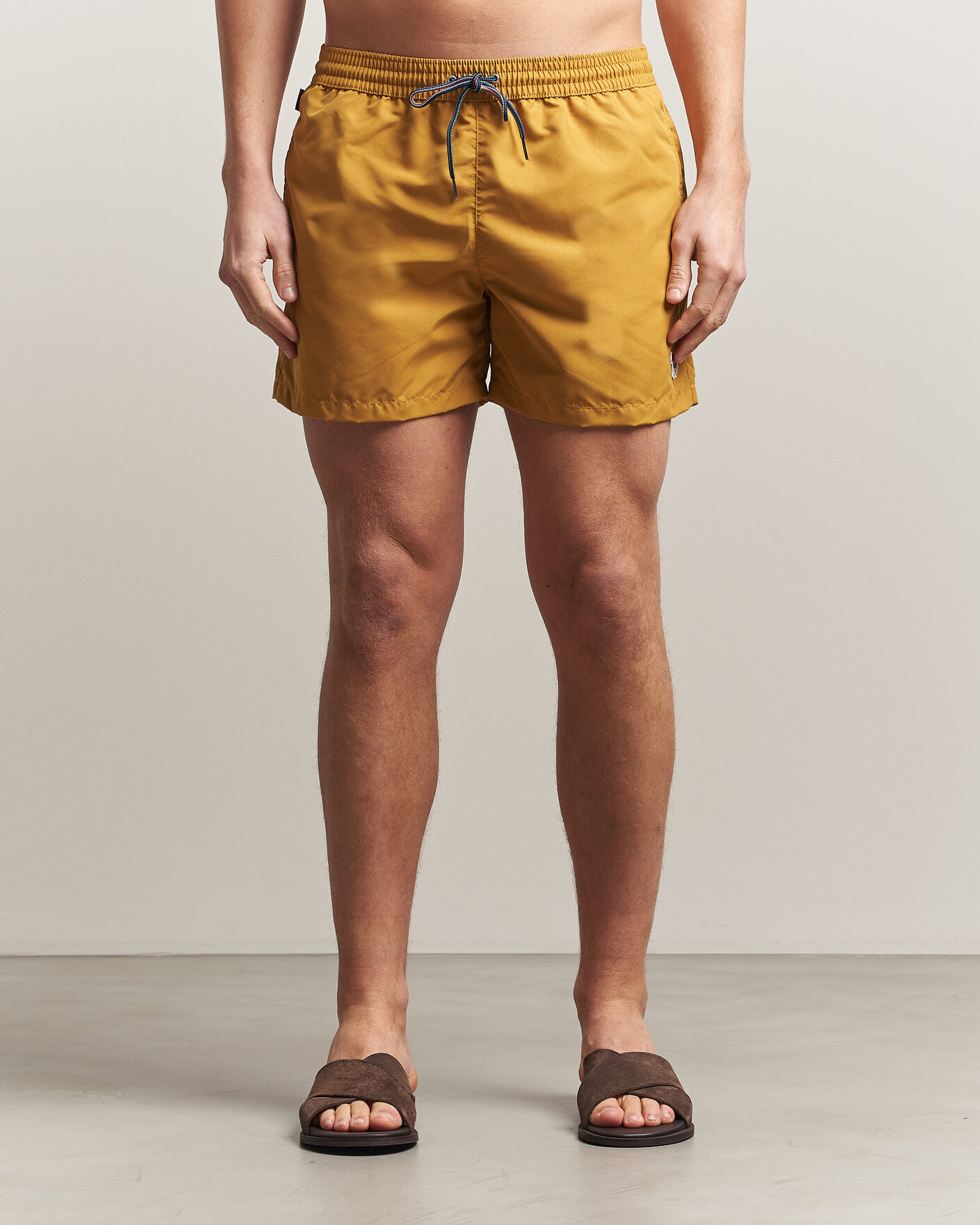 Homme | Maillots De Bain | Paul Smith | Zebra Swimshorts Yellow