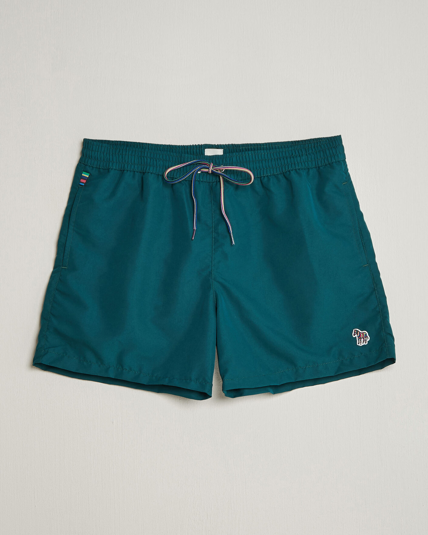 Homme | Maillots De Bain | Paul Smith | Zebra Swimshorts Dark Green
