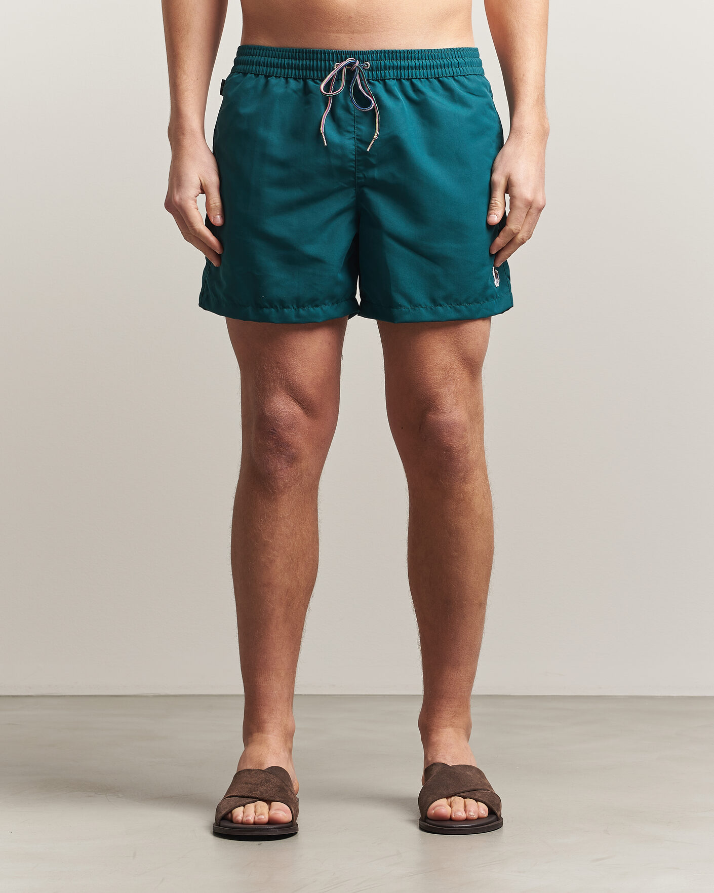 Homme | Maillots De Bain | Paul Smith | Zebra Swimshorts Dark Green