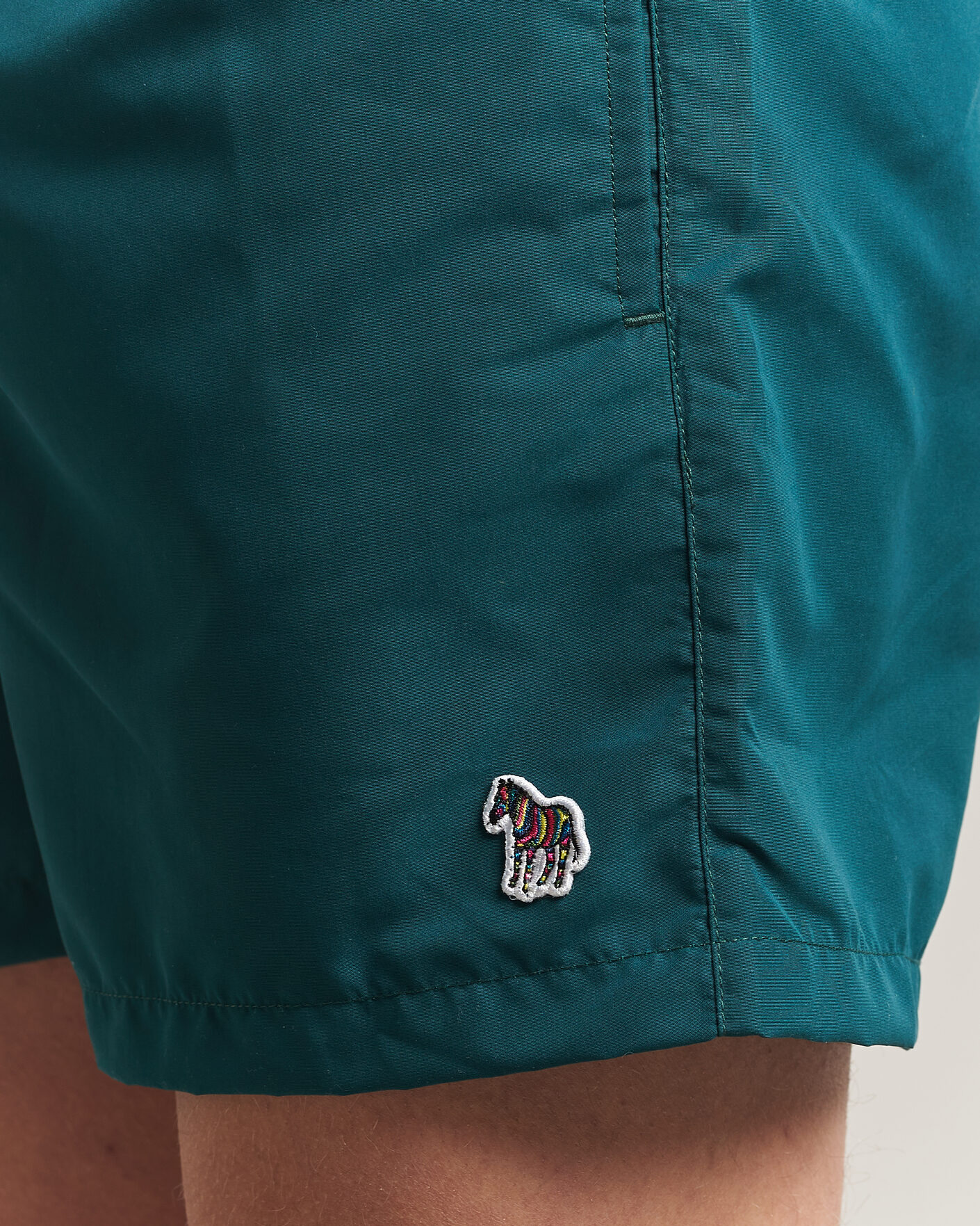 Homme | Maillots De Bain | Paul Smith | Zebra Swimshorts Dark Green