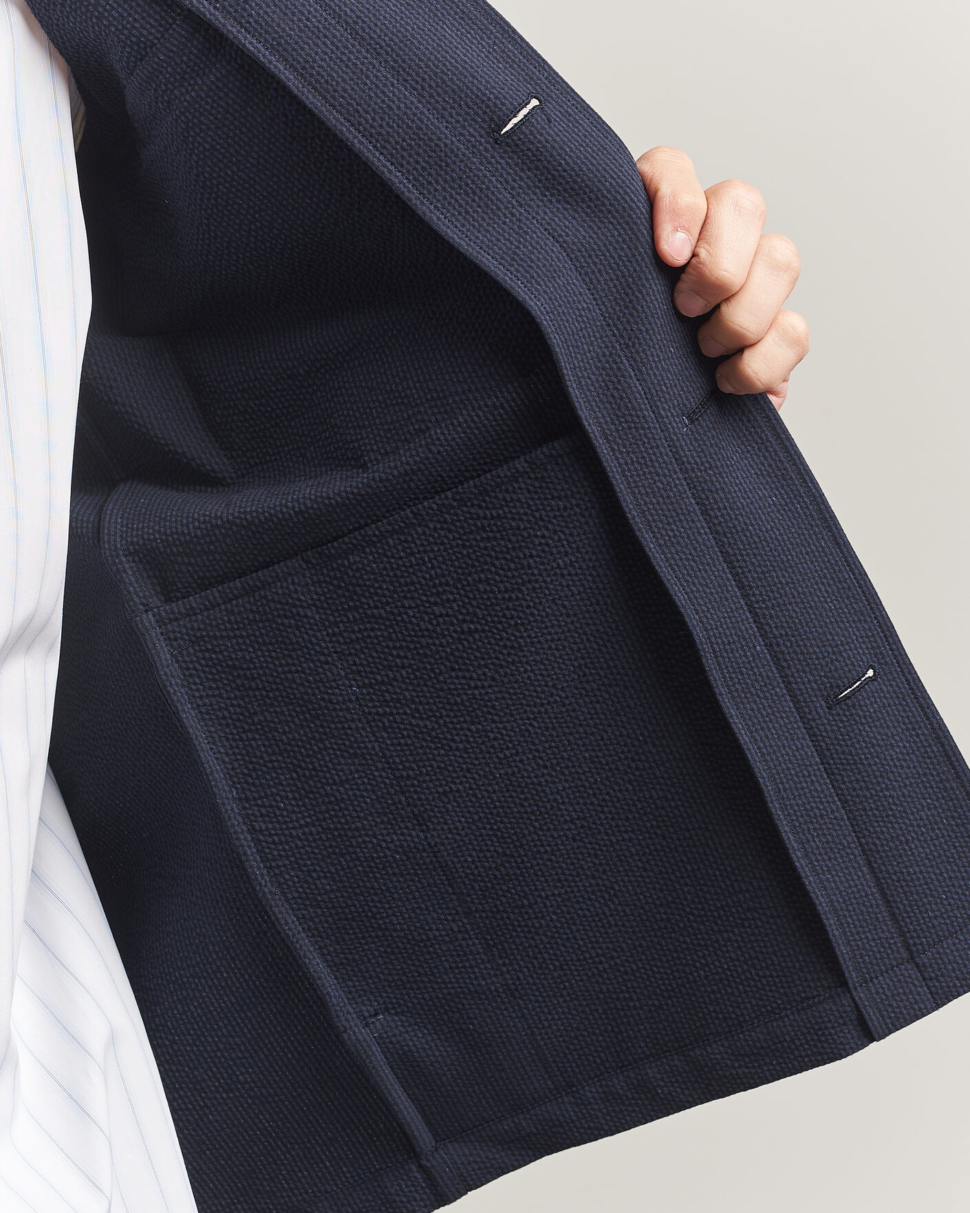 Homme | Chemises | Paul Smith | Cotton Overshirt Navy