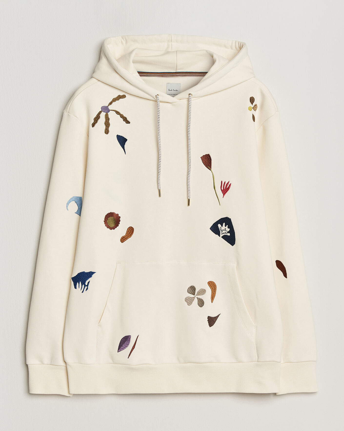 Homme | Pulls Et Tricots | Paul Smith | Embroidered Hoodie White