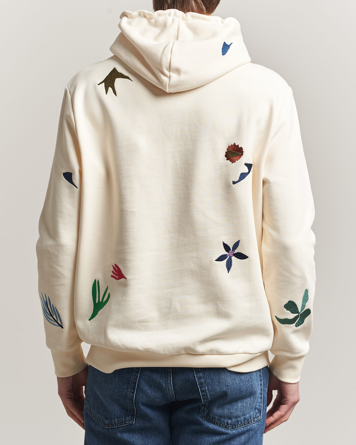 Homme | Pulls Et Tricots | Paul Smith | Embroidered Hoodie White