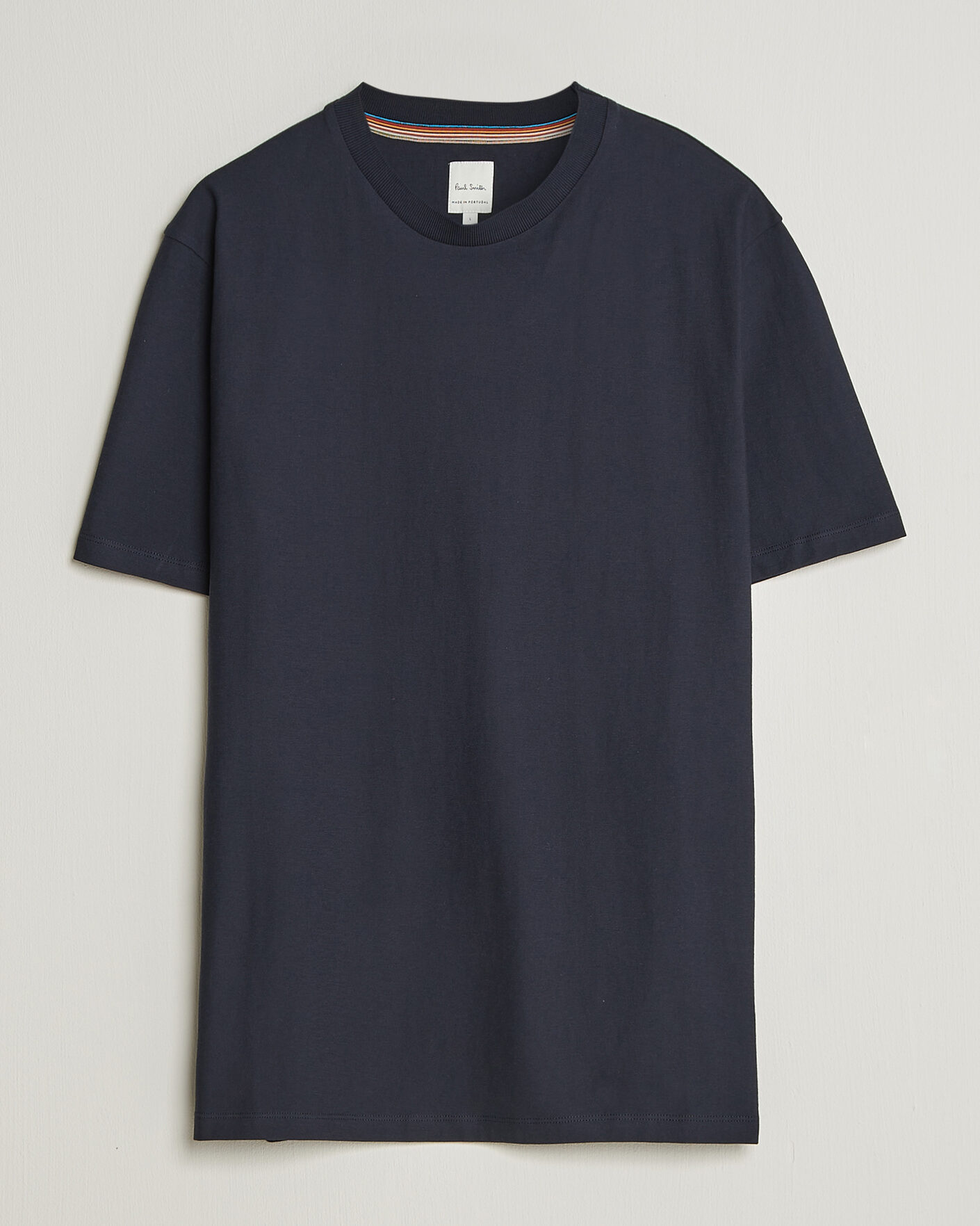 Homme | T-shirts | Paul Smith | Crew Neck T-Shirt Navy