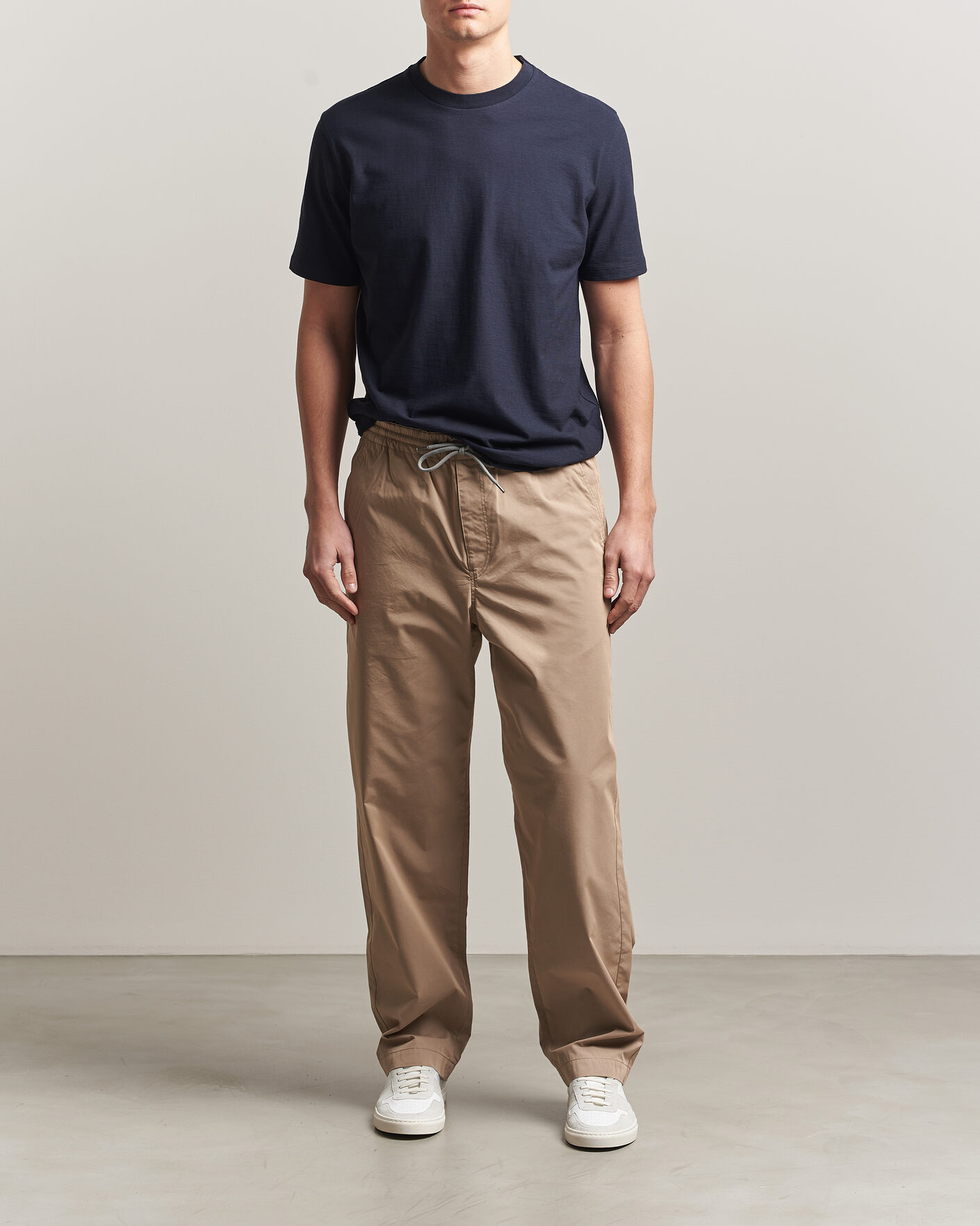 Homme | T-shirts | Paul Smith | Crew Neck T-Shirt Navy
