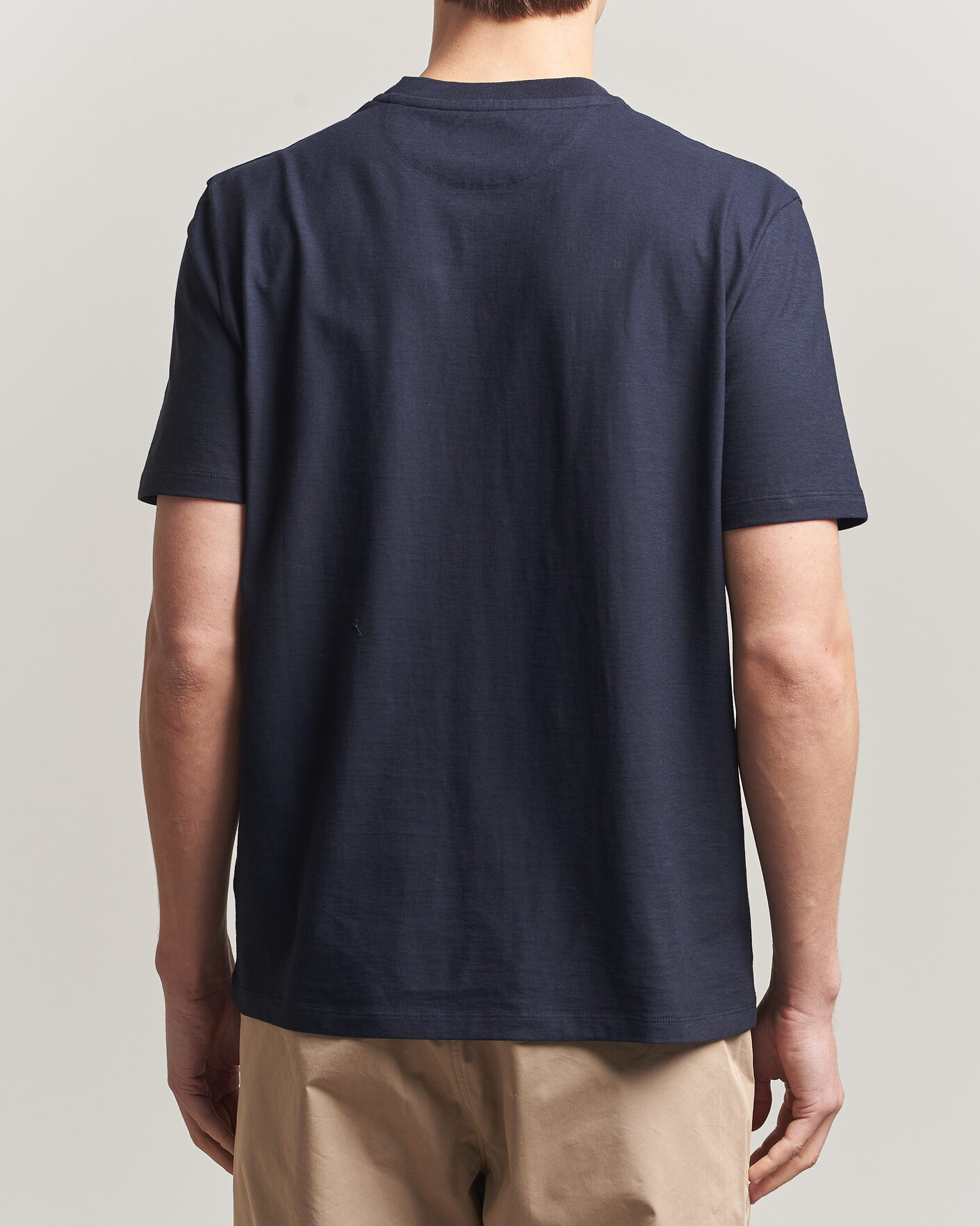 Homme | T-shirts | Paul Smith | Crew Neck T-Shirt Navy
