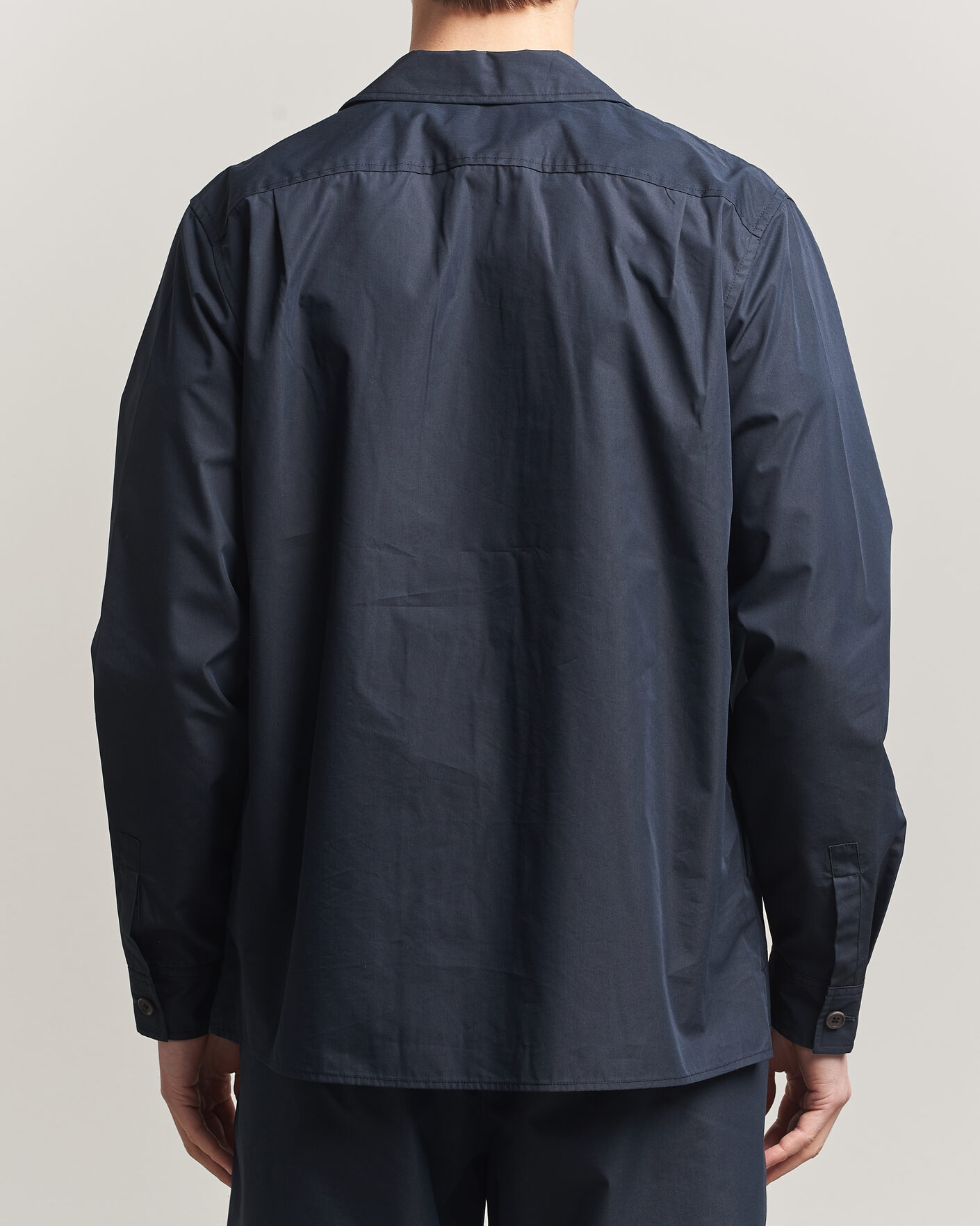 Homme | Chemises | PS Paul Smith | Casual Cotton Overshirt Navy