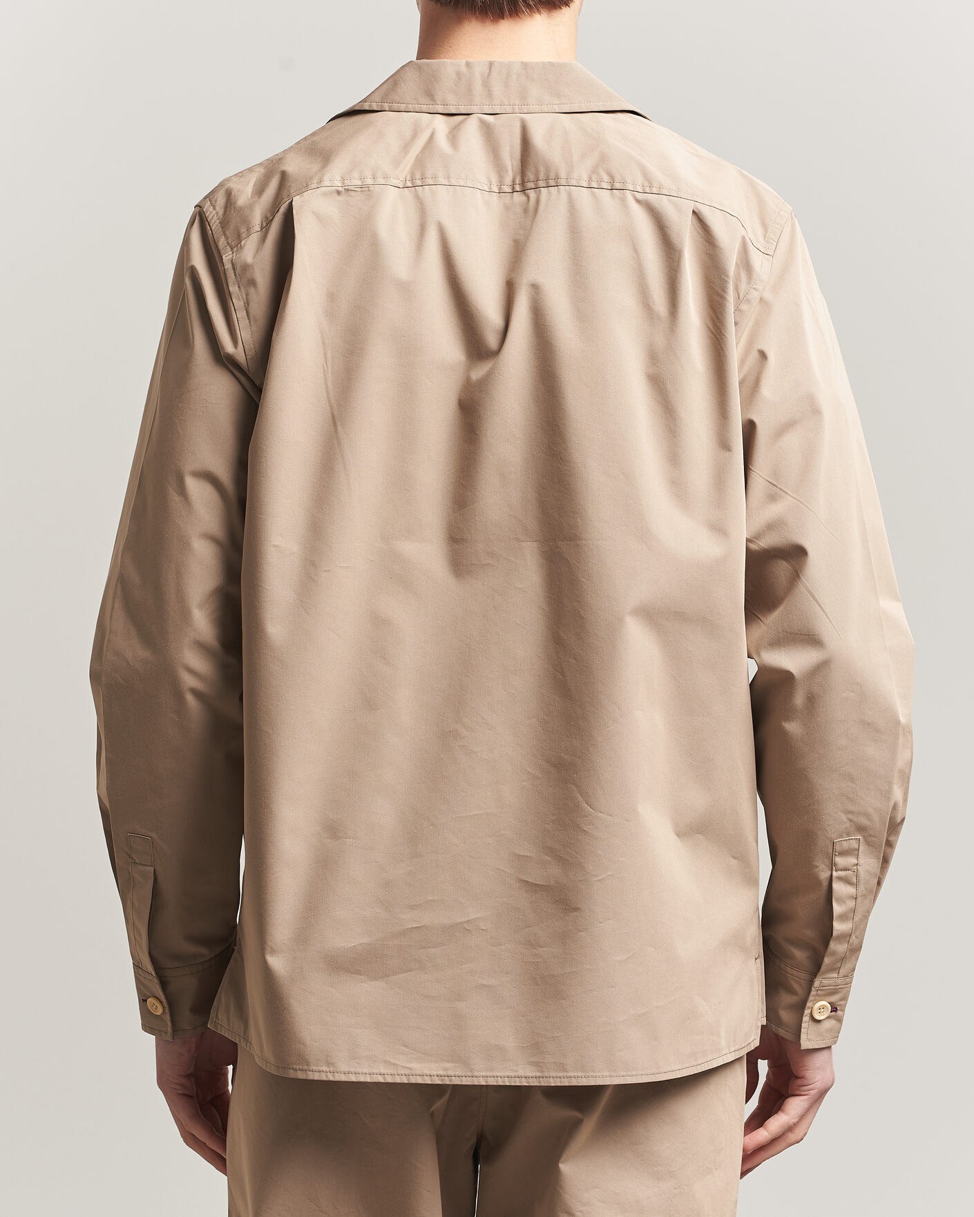 Homme | Chemises | PS Paul Smith | Casual Cotton Overshirt Beige