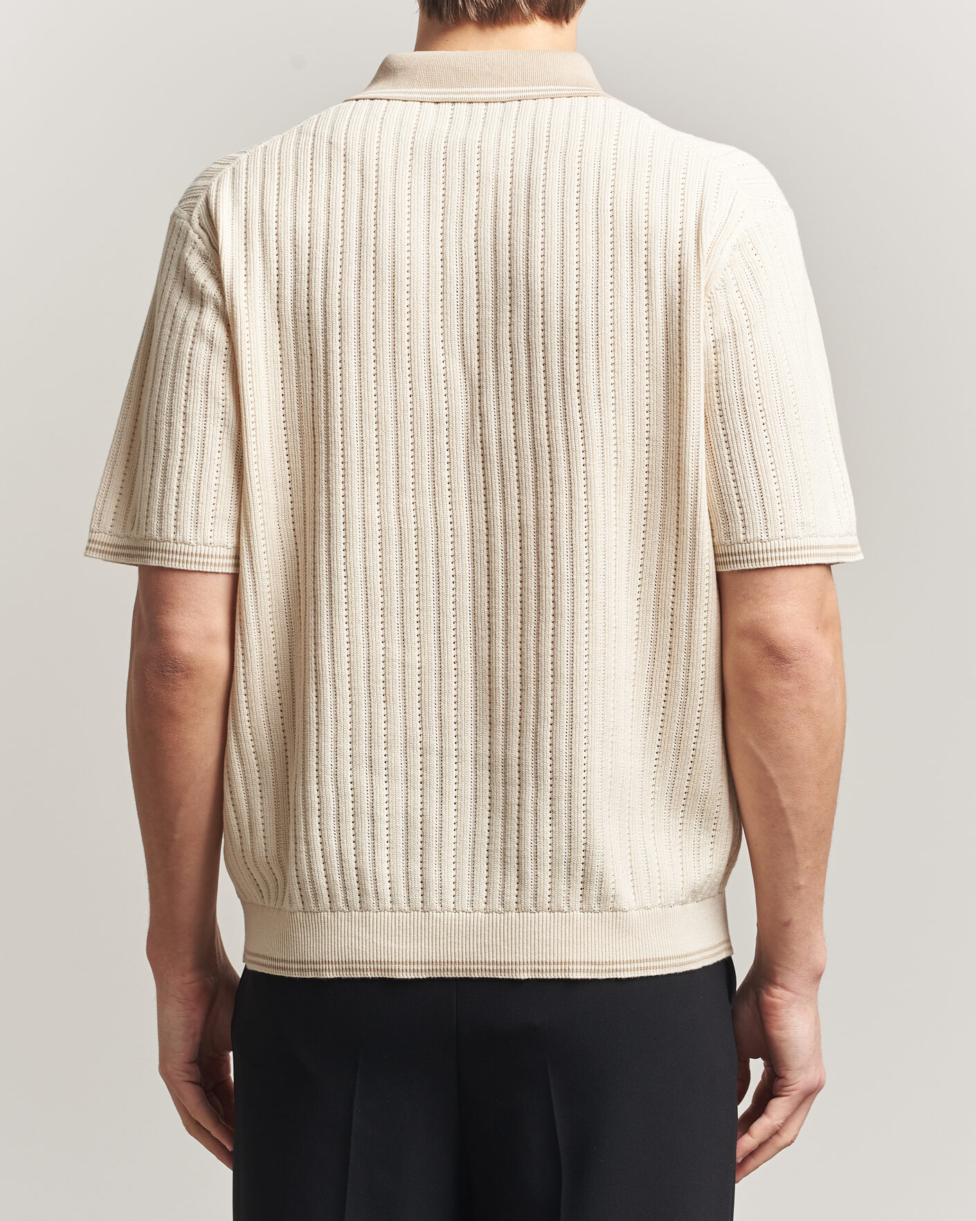 Homme | Polos | PS Paul Smith | Cotton Knitted Polo White