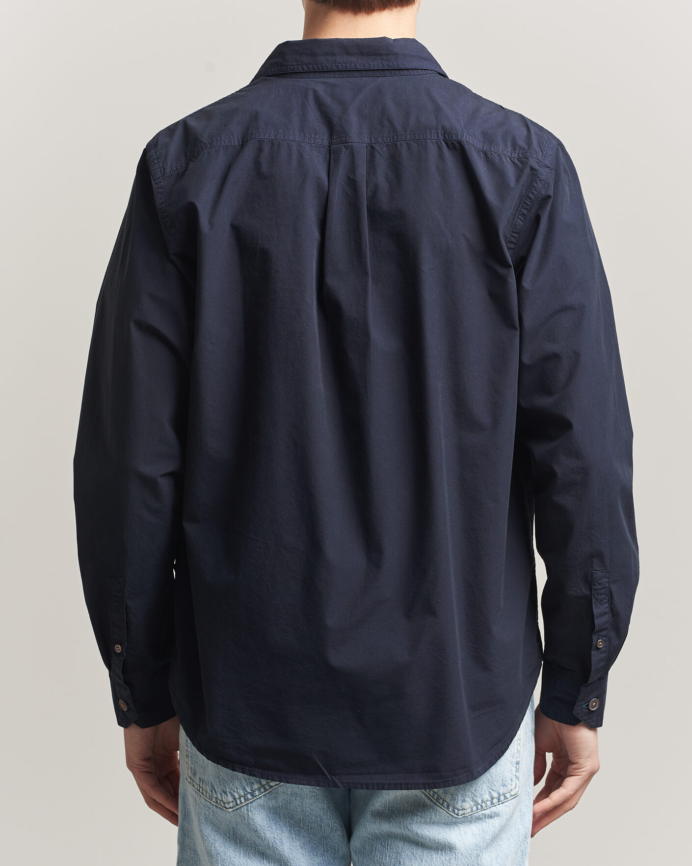Homme | Chemises | PS Paul Smith | Cotton Pocket Overshirt Navy