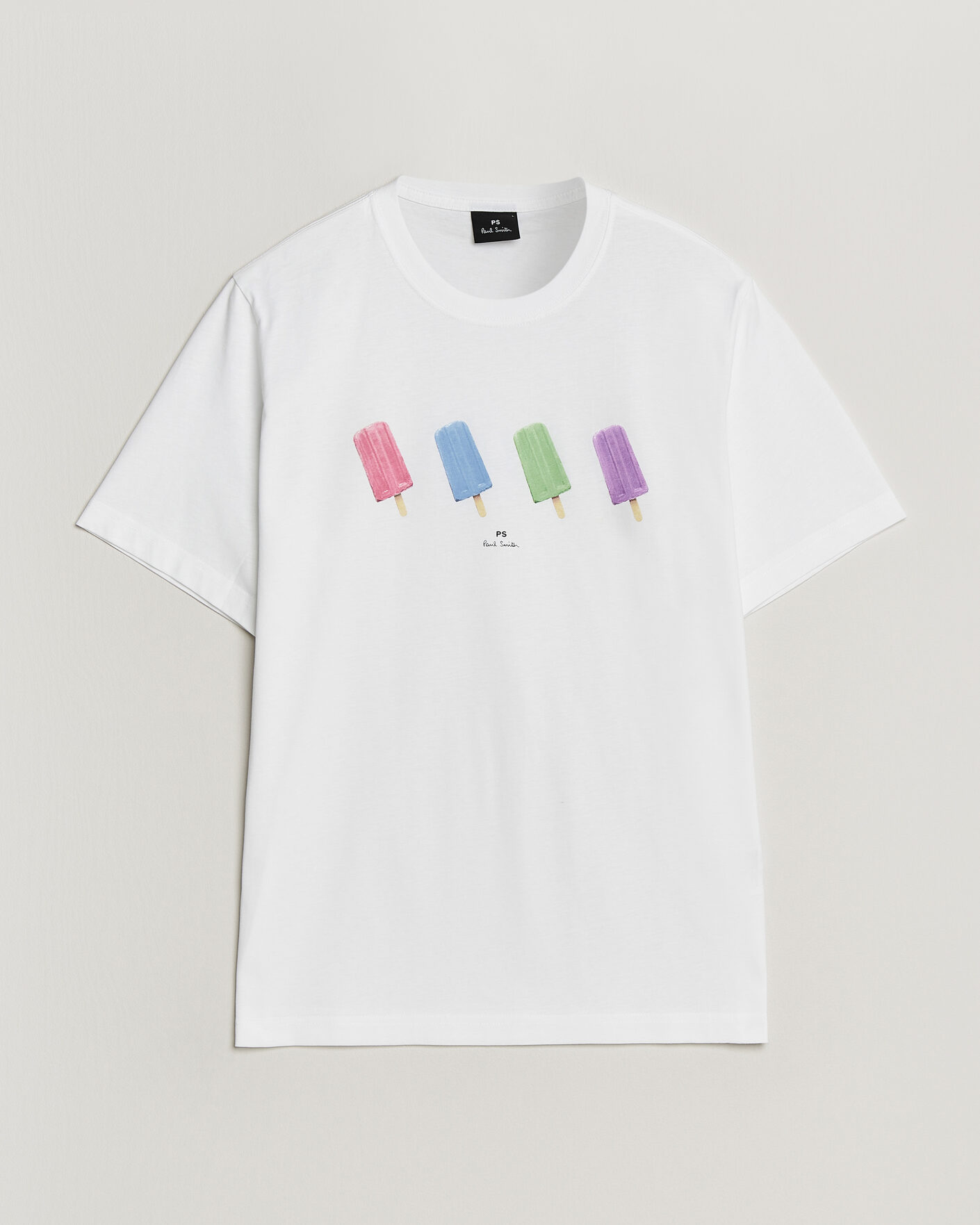Homme | T-shirts | PS Paul Smith | Lollies Printed T-Shirt White