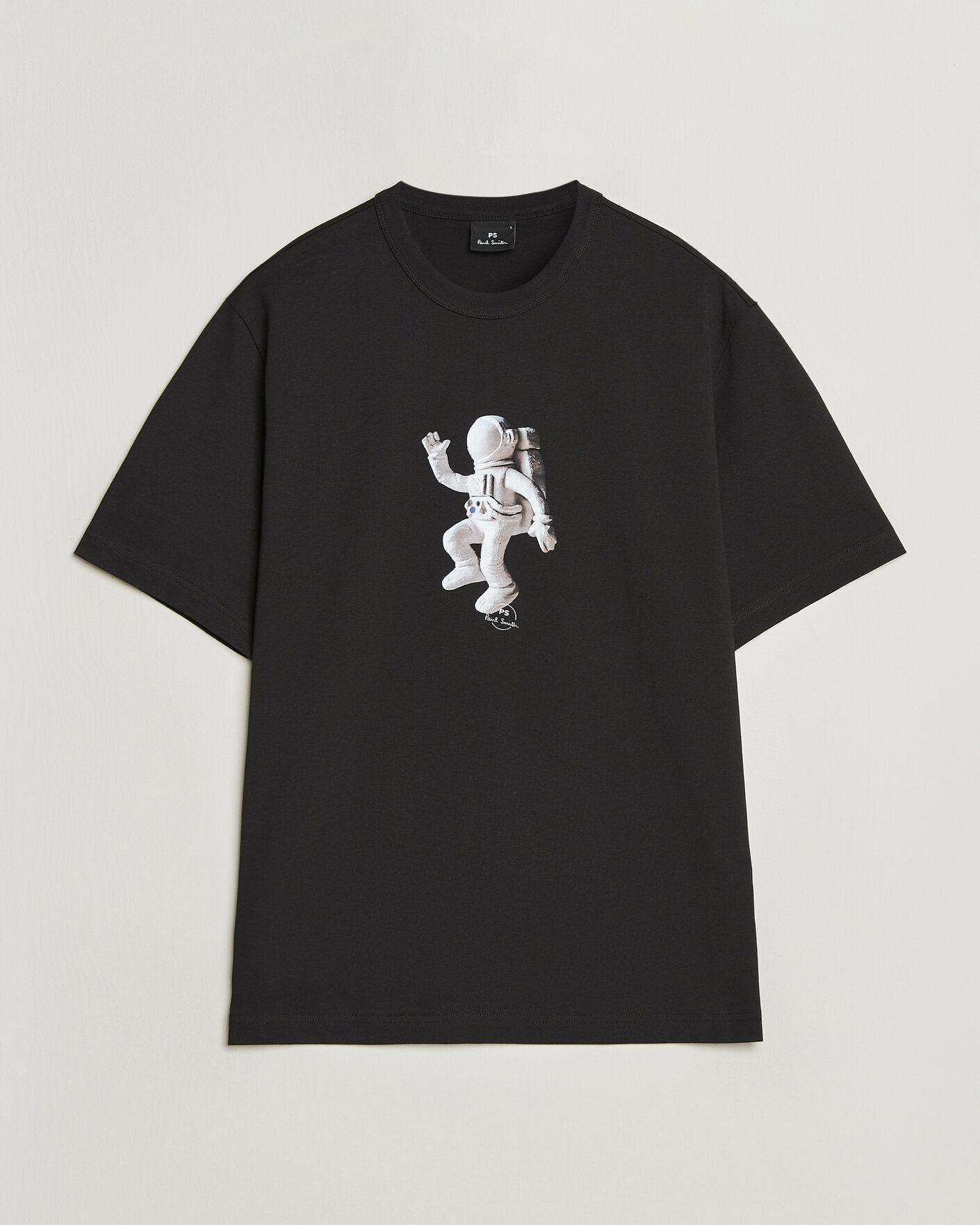Homme | T-shirts | PS Paul Smith | Astronaut Printed T-Shirt Black