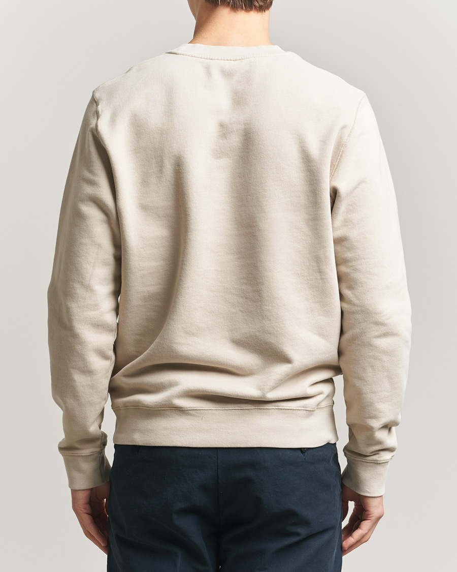 Homme | Pulls Et Tricots | Sunspel | Loopback Sweatshirt Hazelwood