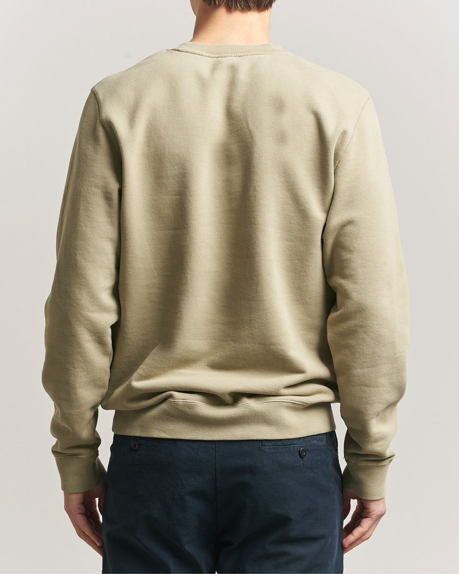 Homme | Pulls Et Tricots | Sunspel | Loopback Sweatshirt Pistachio