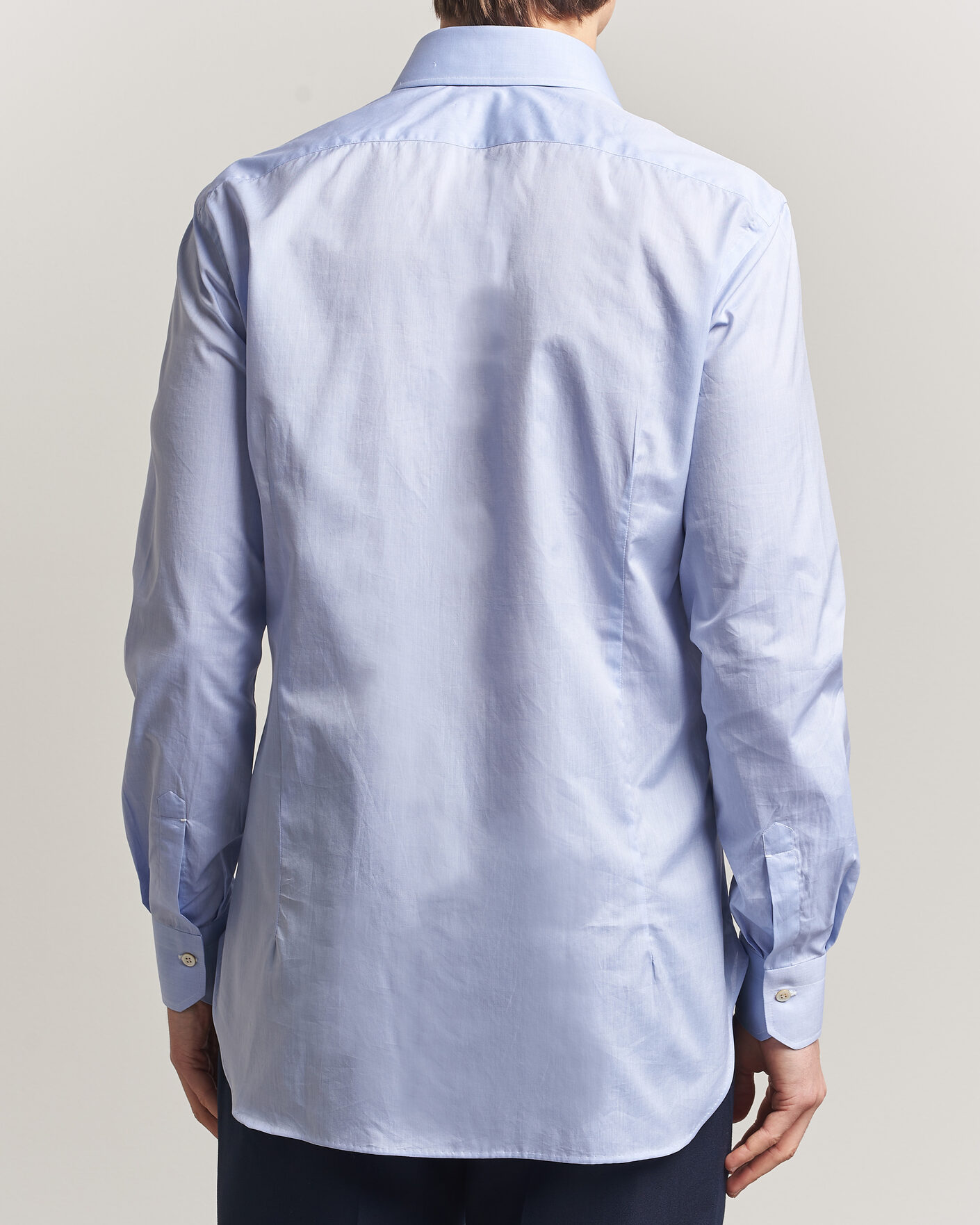 Homme | Chemises | Kiton | Slim Fit Dress Shirt Light Blue