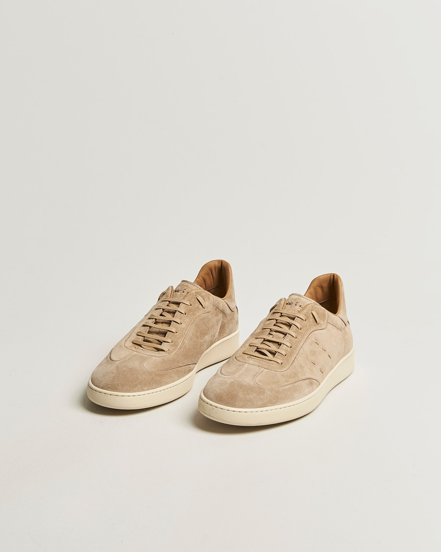 Homme | Baskets | Kiton | Classic Suede Sneakers Sand