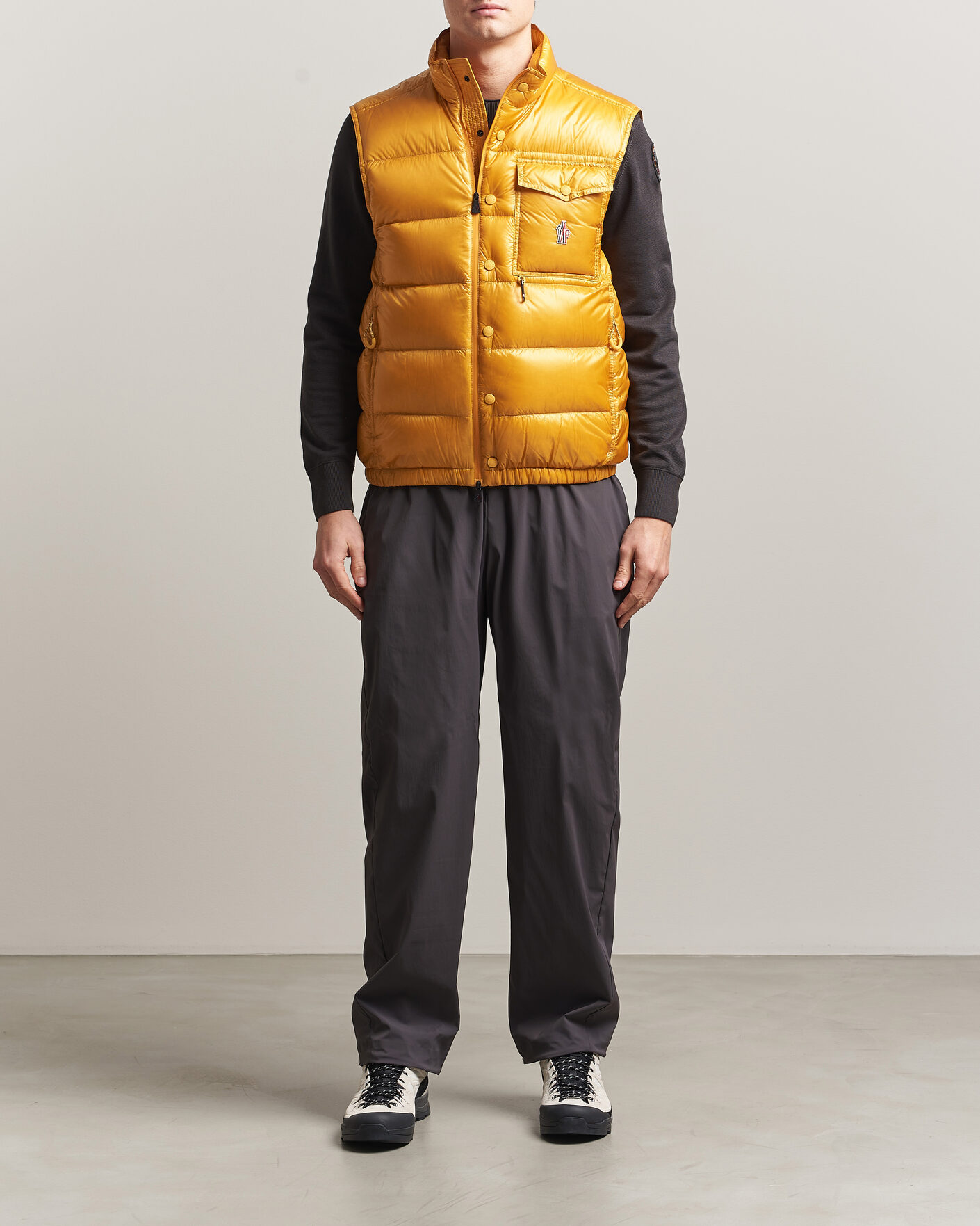 Homme | Gilets | Moncler Grenoble | Uychi Down Vest Yellow