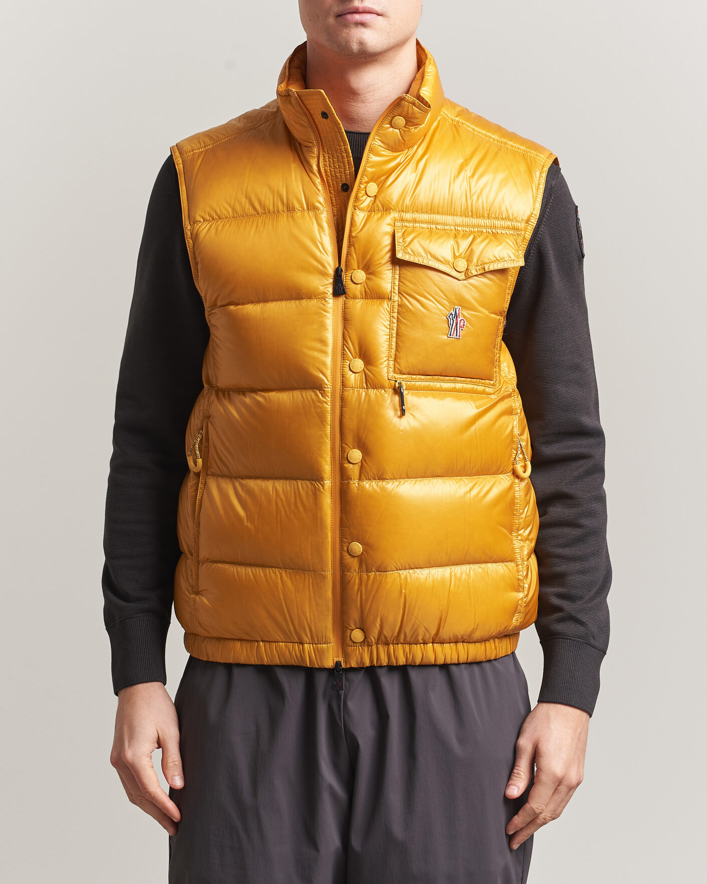 Homme | Gilets | Moncler Grenoble | Uychi Down Vest Yellow