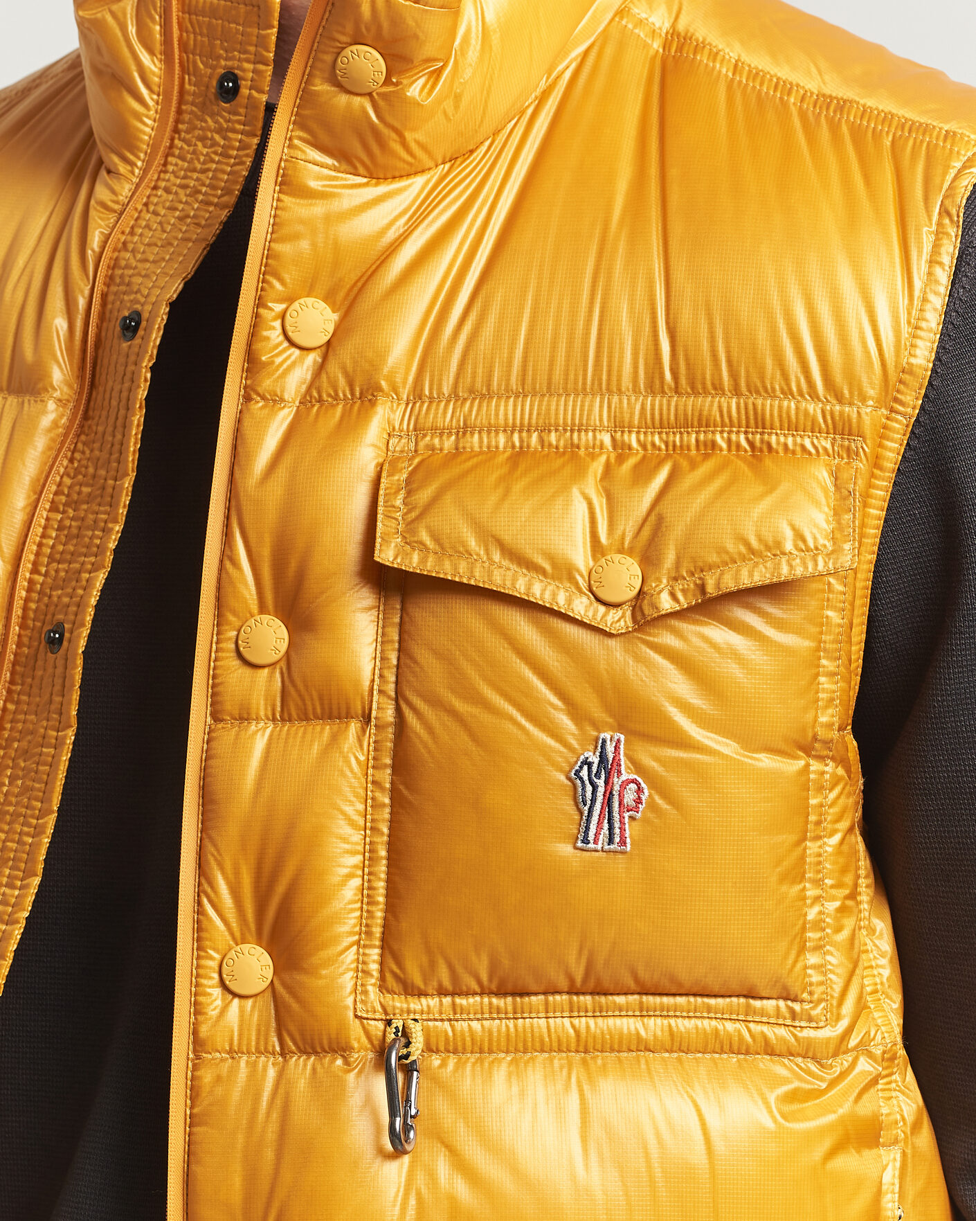 Homme | Gilets | Moncler Grenoble | Uychi Down Vest Yellow