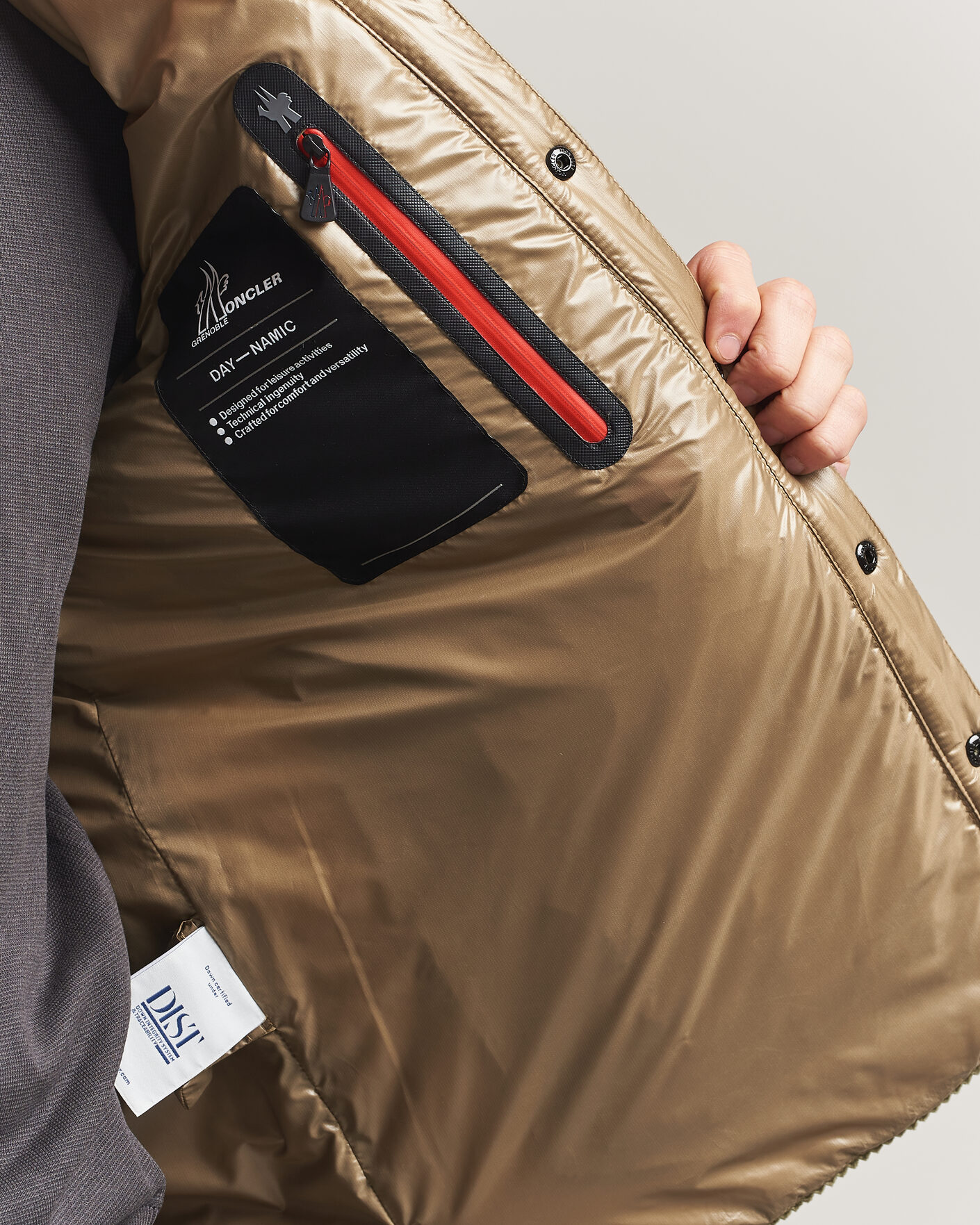 Homme | Manteaux Et Vestes | Moncler Grenoble | Gelt Corduroy Shirt Jacket Military Green