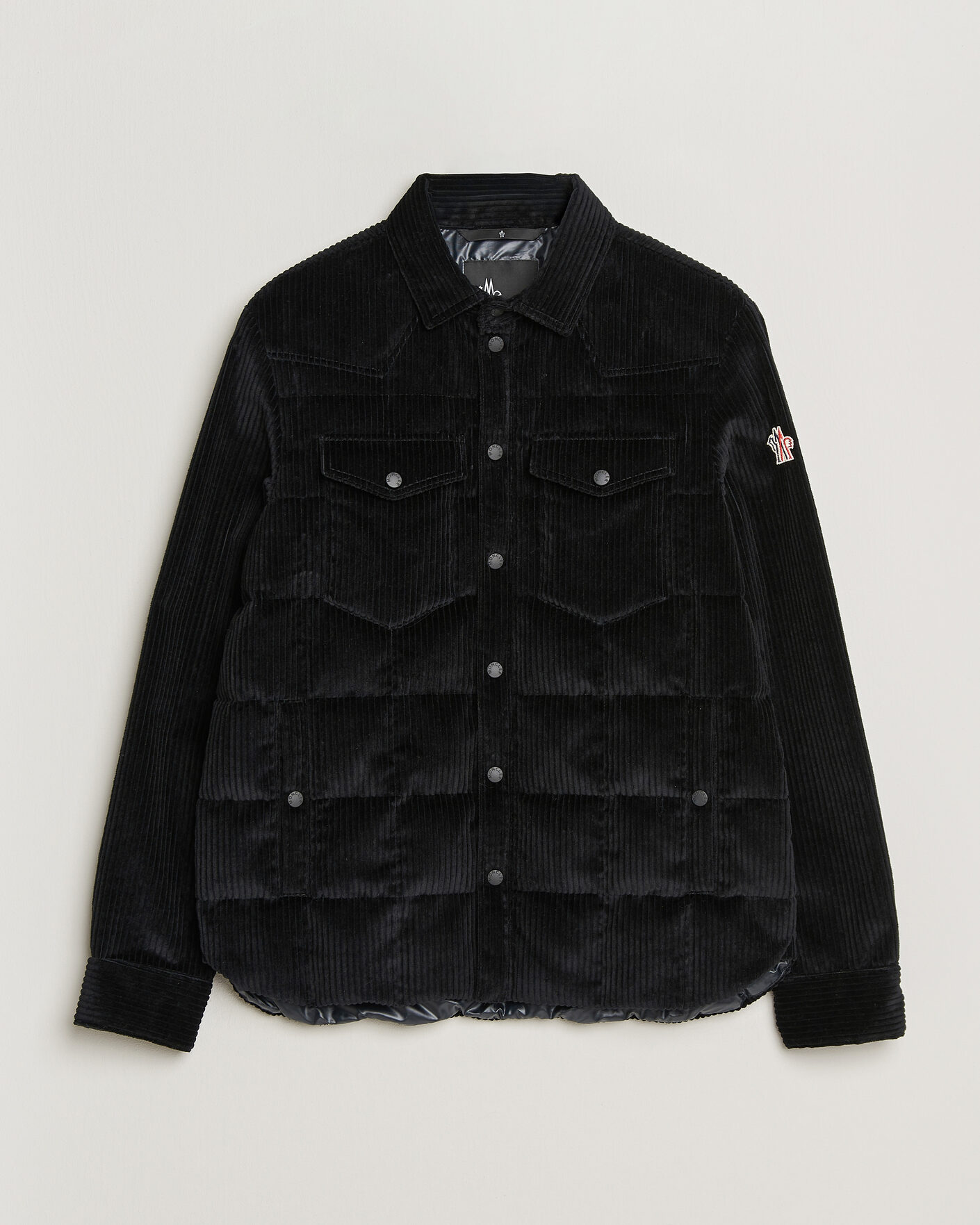 Homme | Manteaux Et Vestes | Moncler Grenoble | Gelt Corduroy Shirt Jacket Black