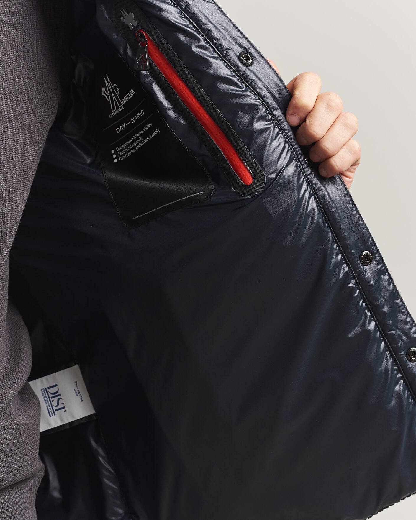 Homme | Manteaux Et Vestes | Moncler Grenoble | Gelt Corduroy Shirt Jacket Black