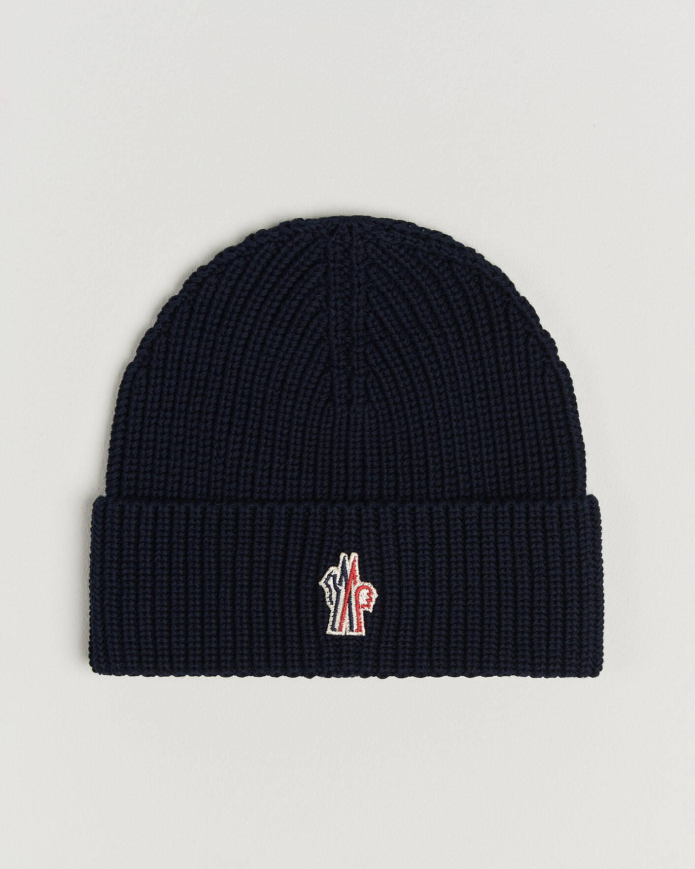 Homme | Bonnets | Moncler Grenoble | Rib Beanie Navy