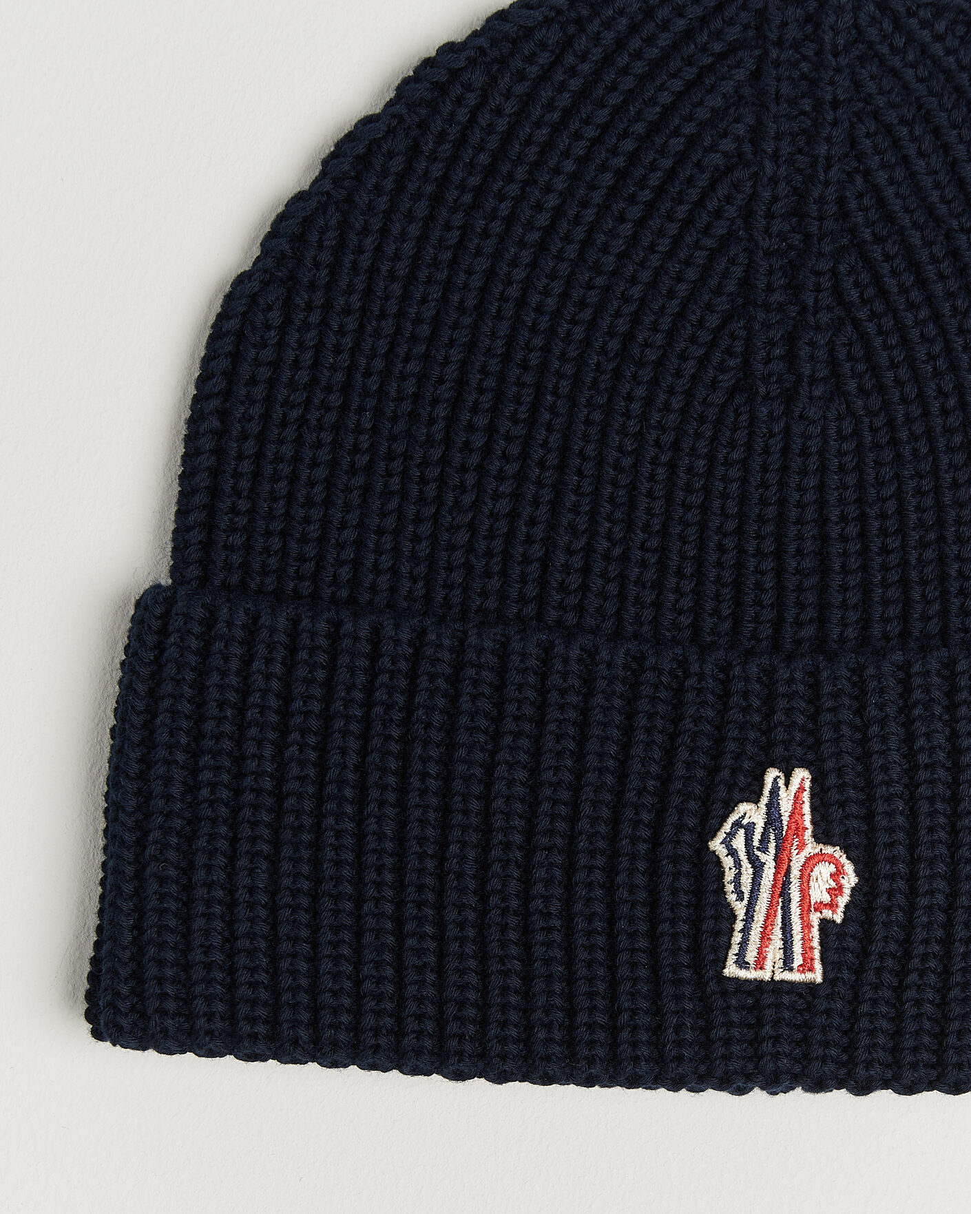 Homme | Bonnets | Moncler Grenoble | Rib Beanie Navy