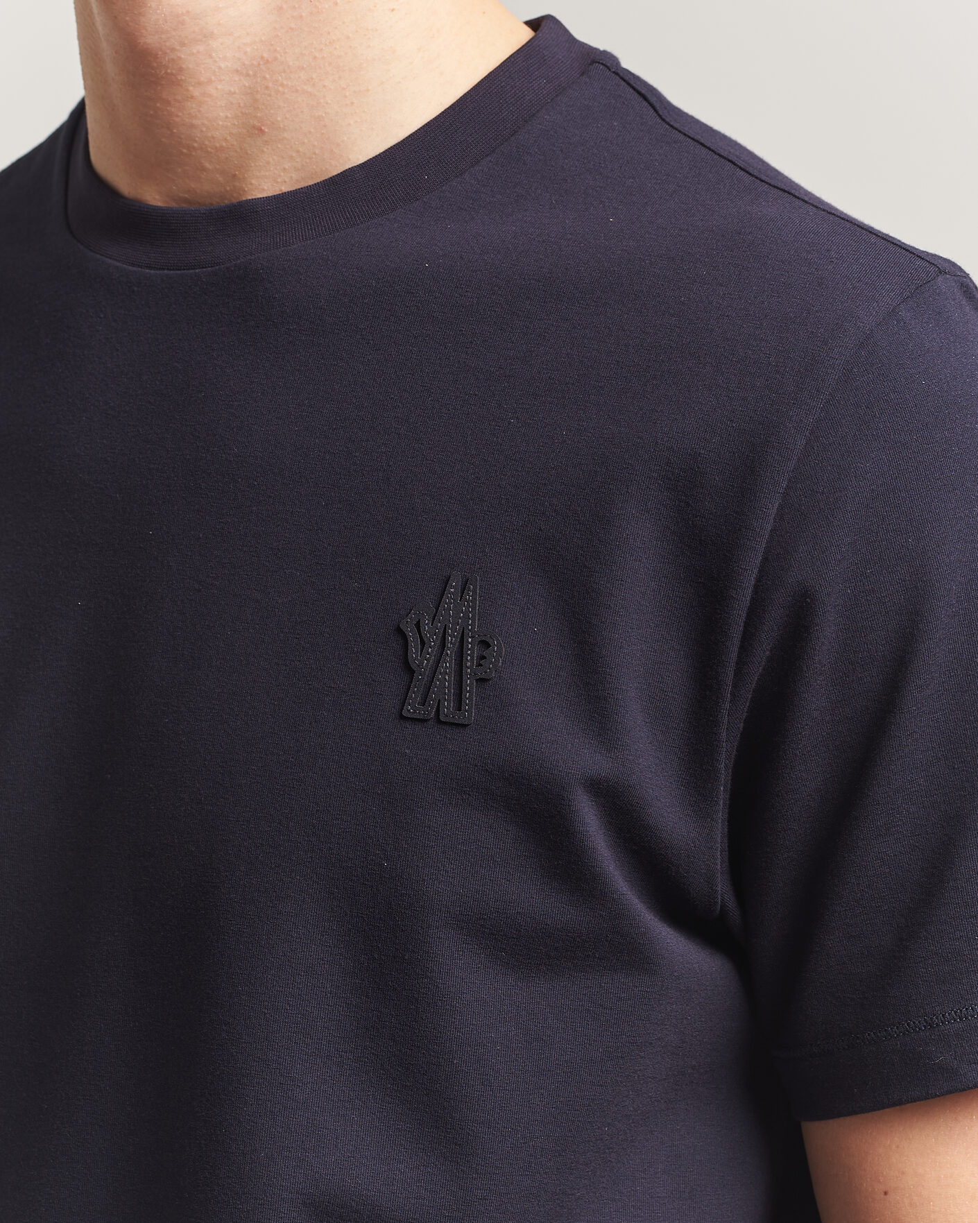 Homme | T-shirts | Moncler Grenoble | 3-Pack Logo T-Shirts White/Grey/Black