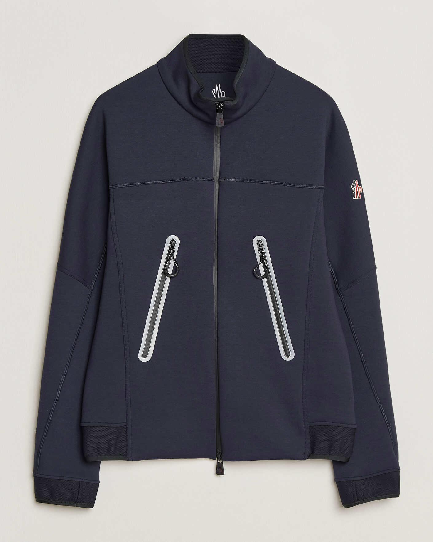 Homme | Pulls Et Tricots | Moncler Grenoble | Zip Up Cardigan Navy