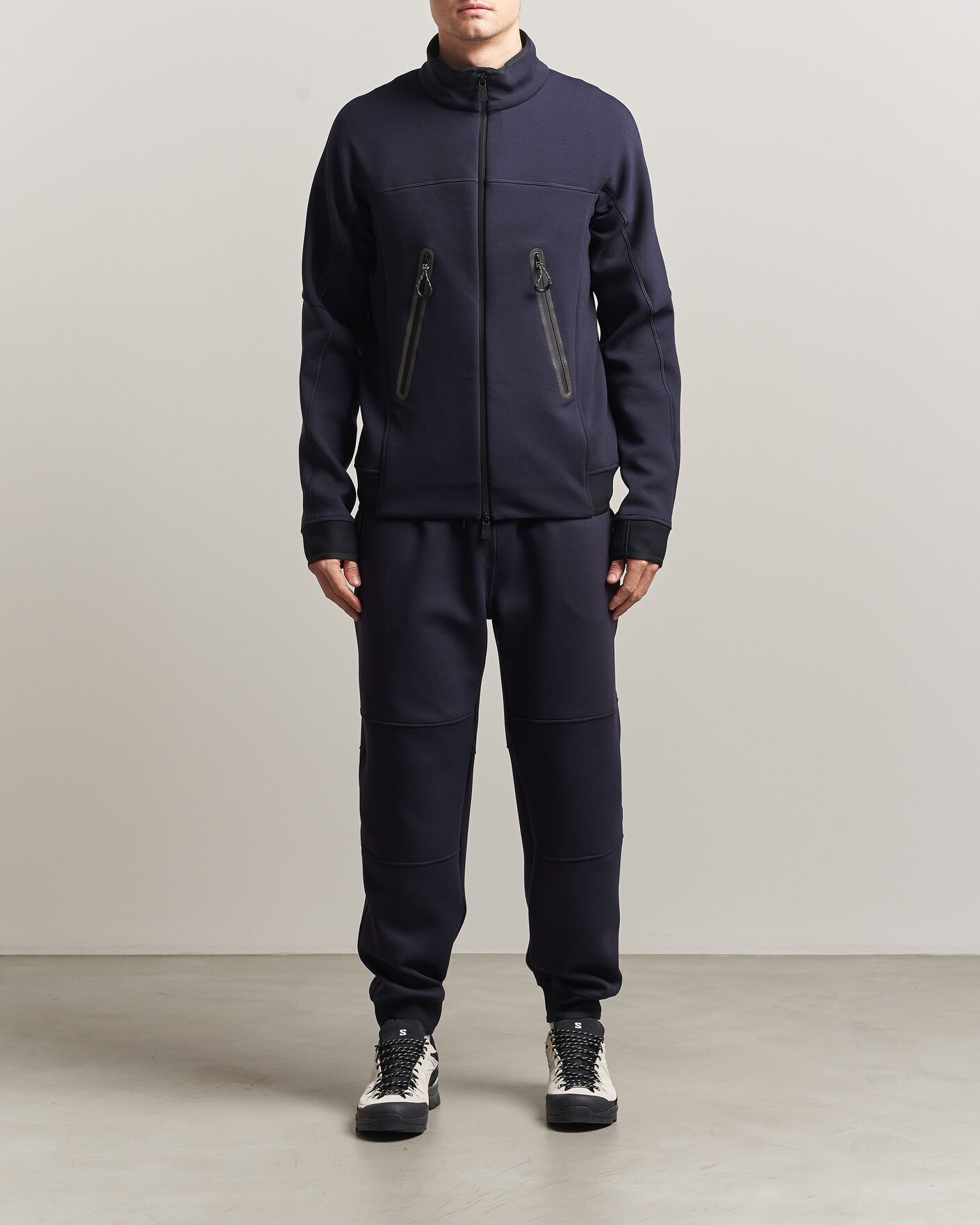 Homme | Pulls Et Tricots | Moncler Grenoble | Zip Up Cardigan Navy