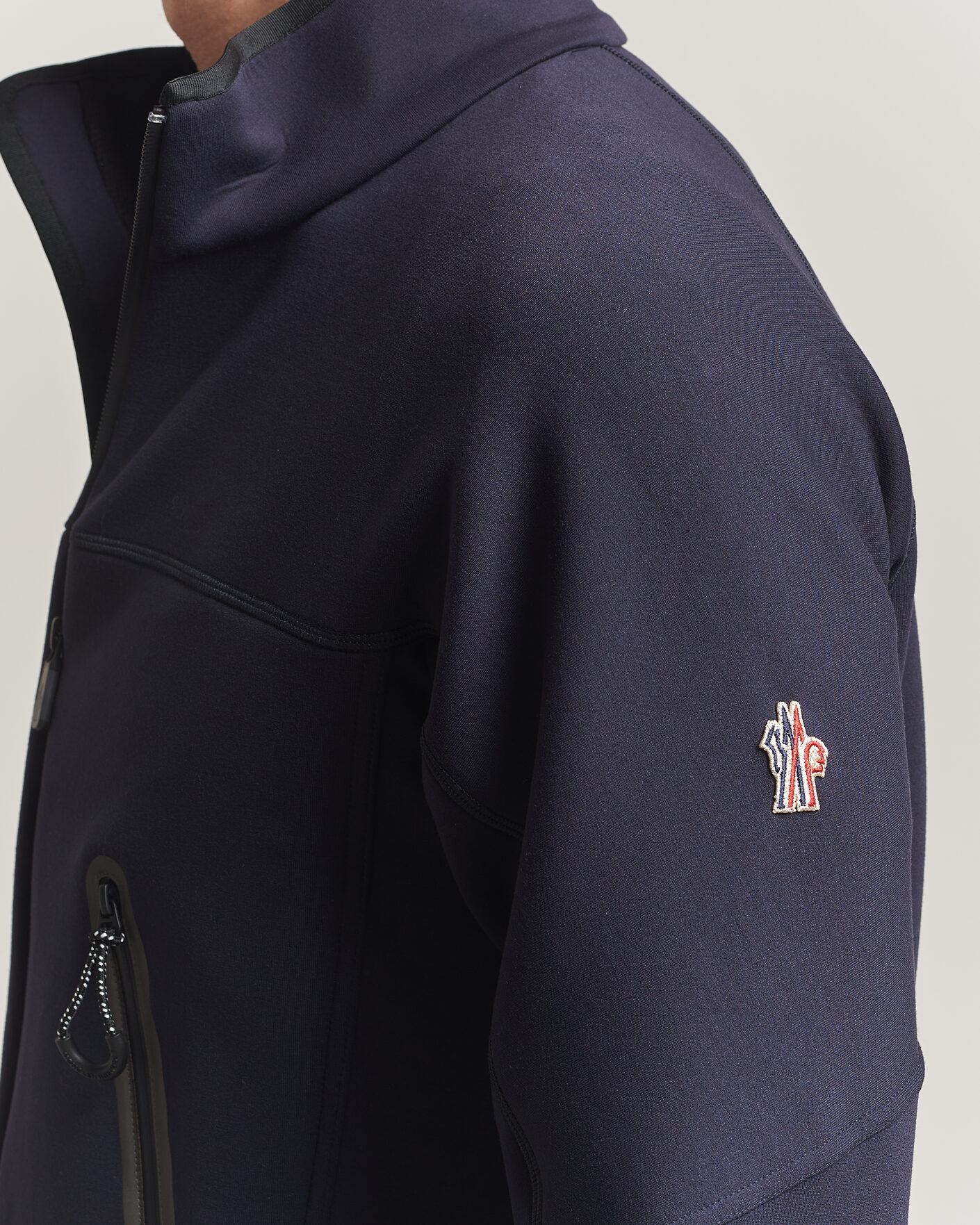 Homme | Pulls Et Tricots | Moncler Grenoble | Zip Up Cardigan Navy