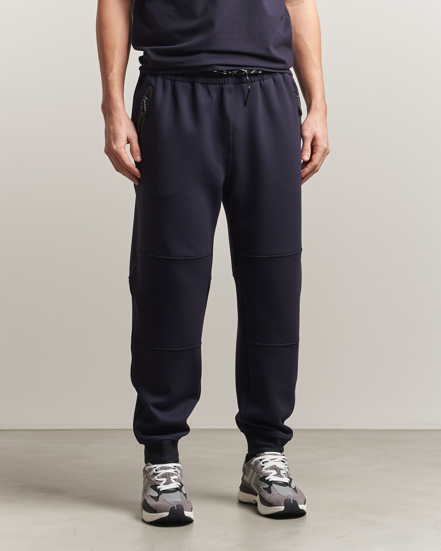 Homme | Pantalons | Moncler Grenoble | Drawstring Jogger Navy