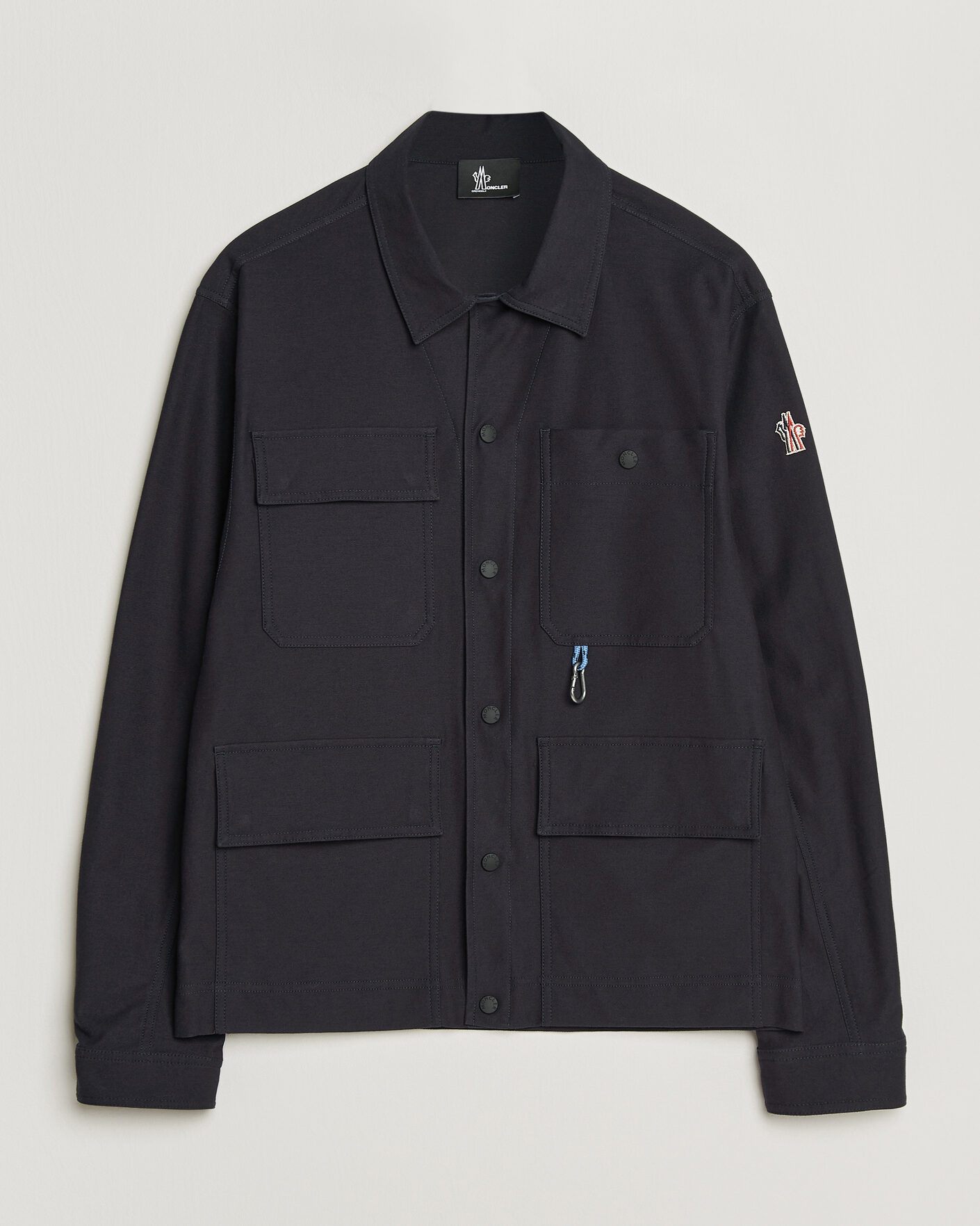 Homme | Manteaux Et Vestes | Moncler Grenoble | Field Jacket Navy