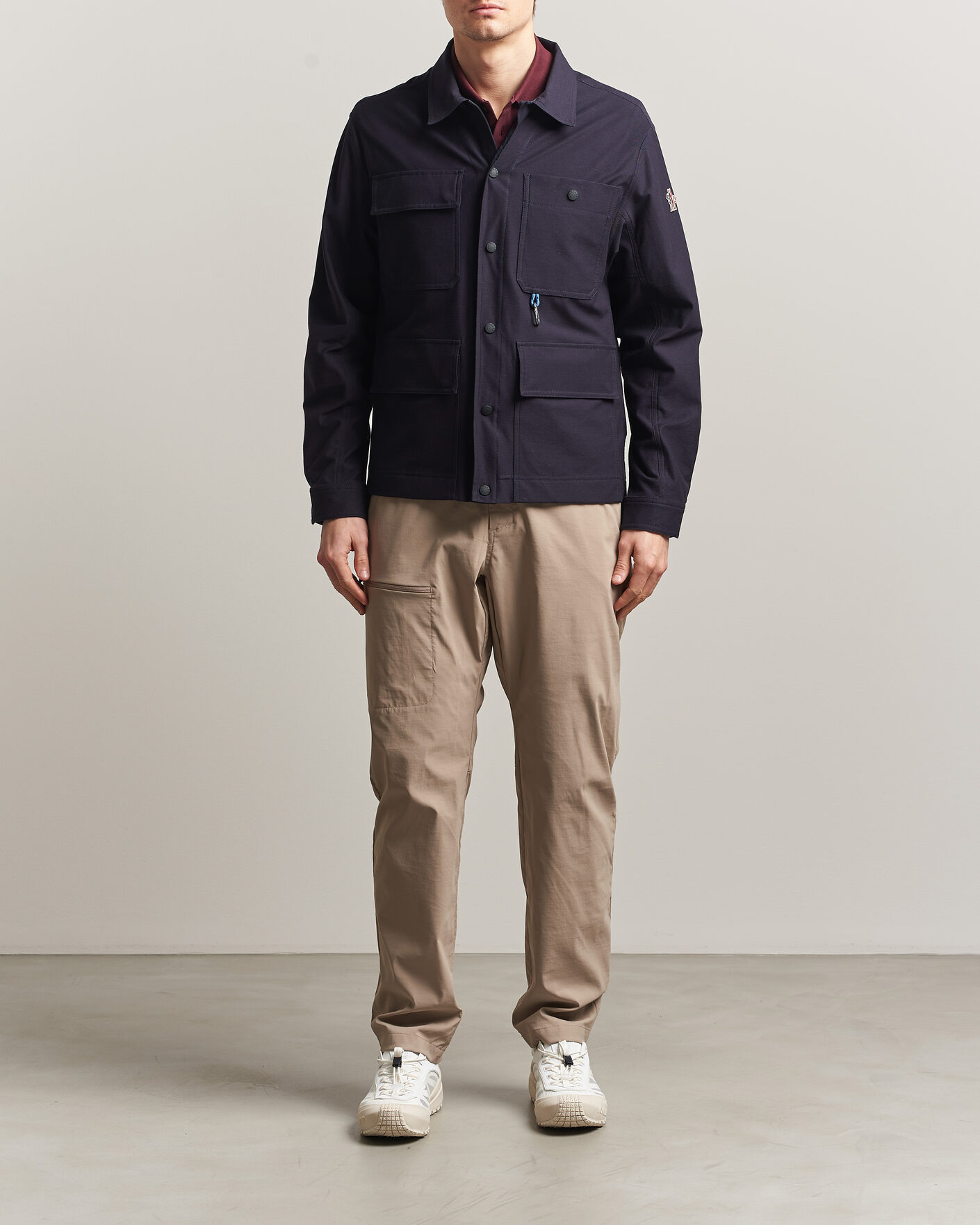 Homme | Manteaux Et Vestes | Moncler Grenoble | Field Jacket Navy