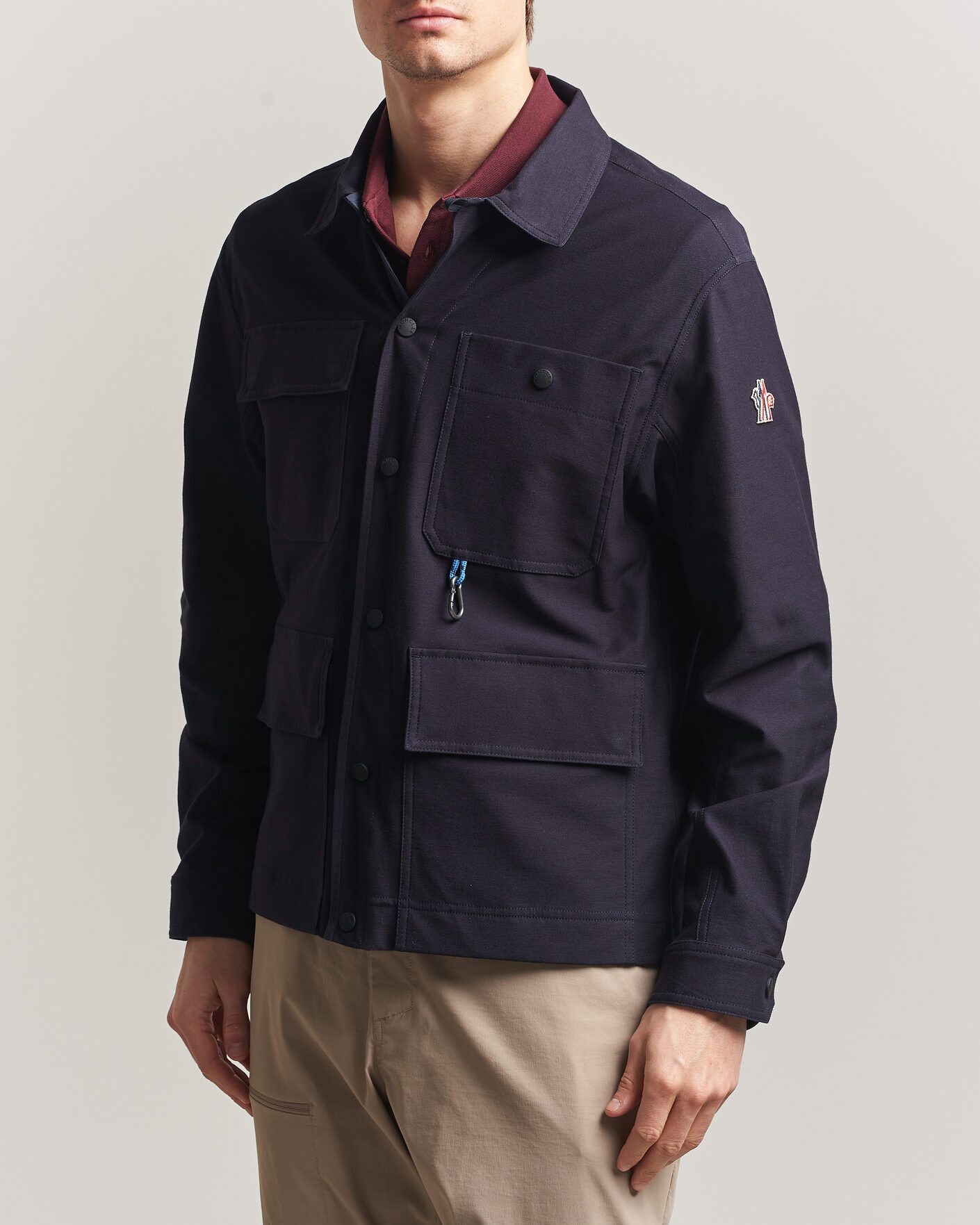Homme | Manteaux Et Vestes | Moncler Grenoble | Field Jacket Navy