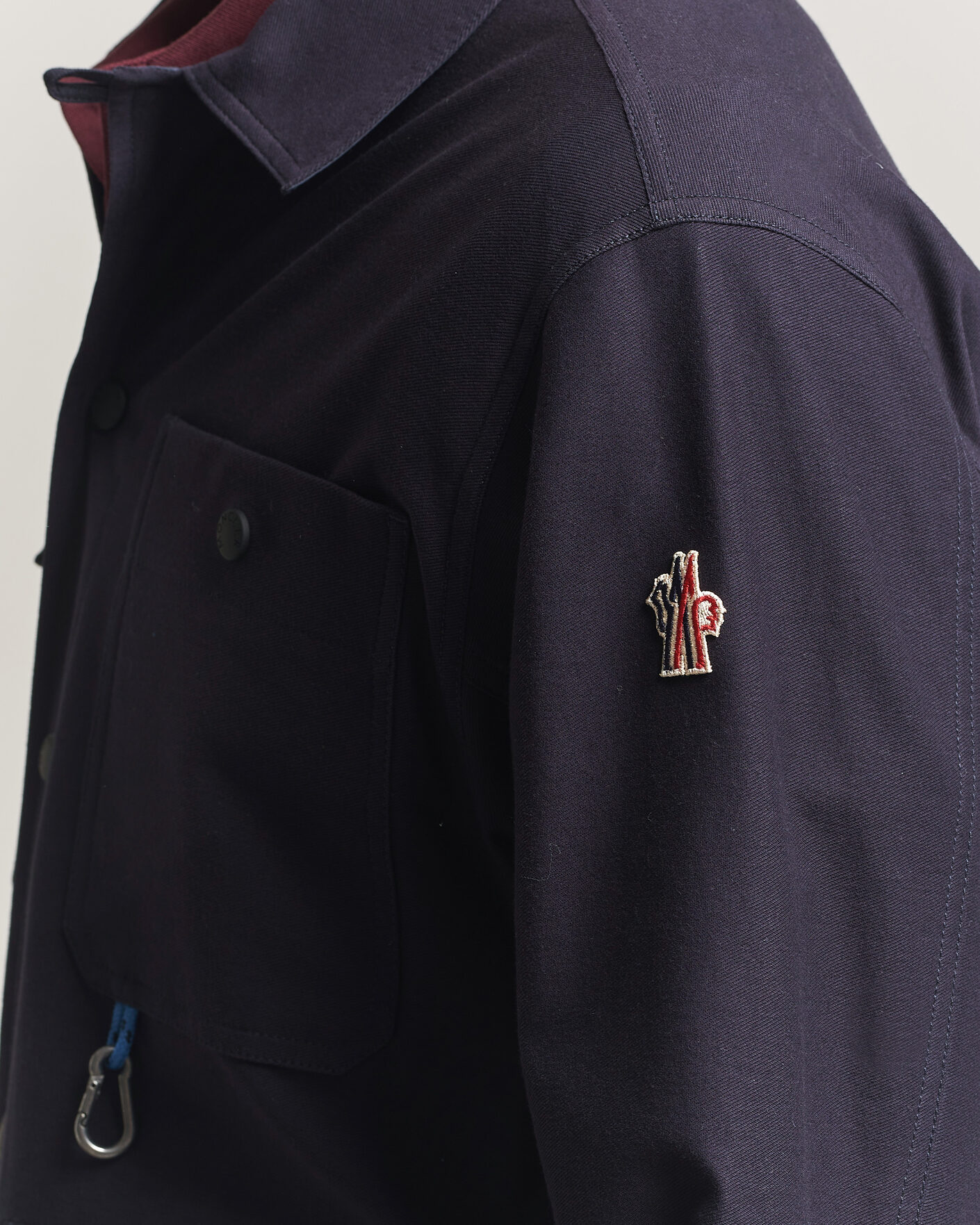 Homme | Manteaux Et Vestes | Moncler Grenoble | Field Jacket Navy