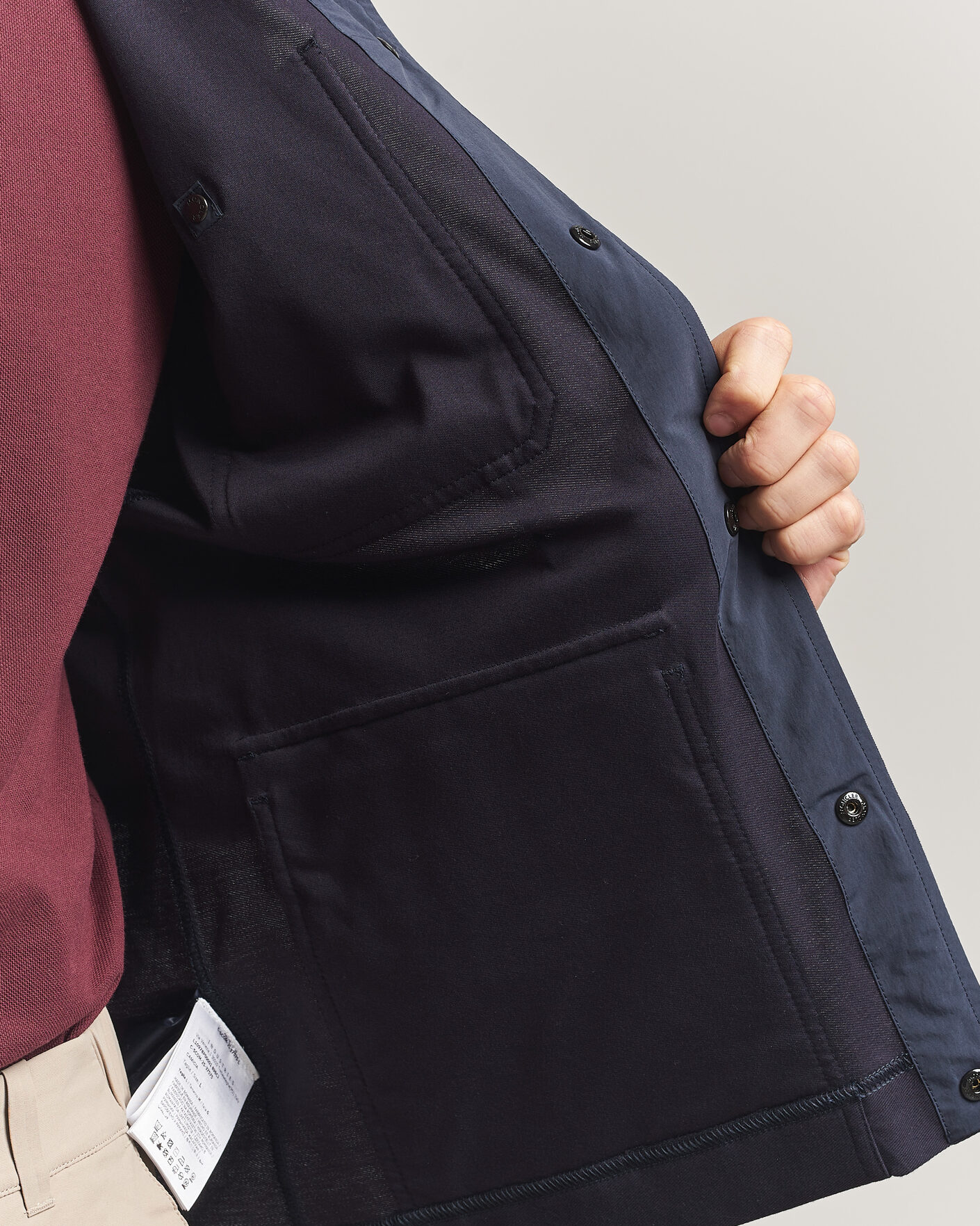 Homme | Manteaux Et Vestes | Moncler Grenoble | Field Jacket Navy