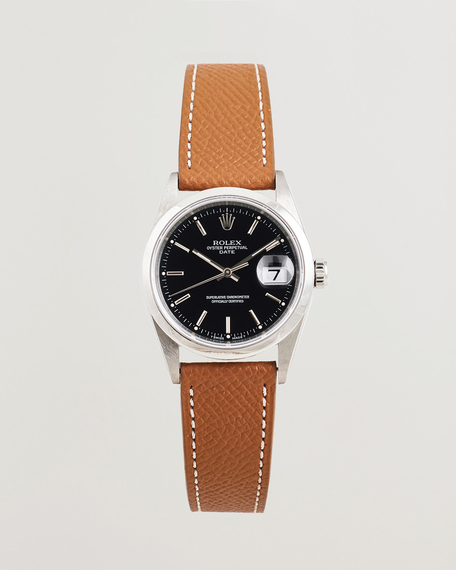 Homme | Rolex Pre-Owned Date Oyster Perpetual | Rolex Pre-Owned | Date Oyster Perpetual
