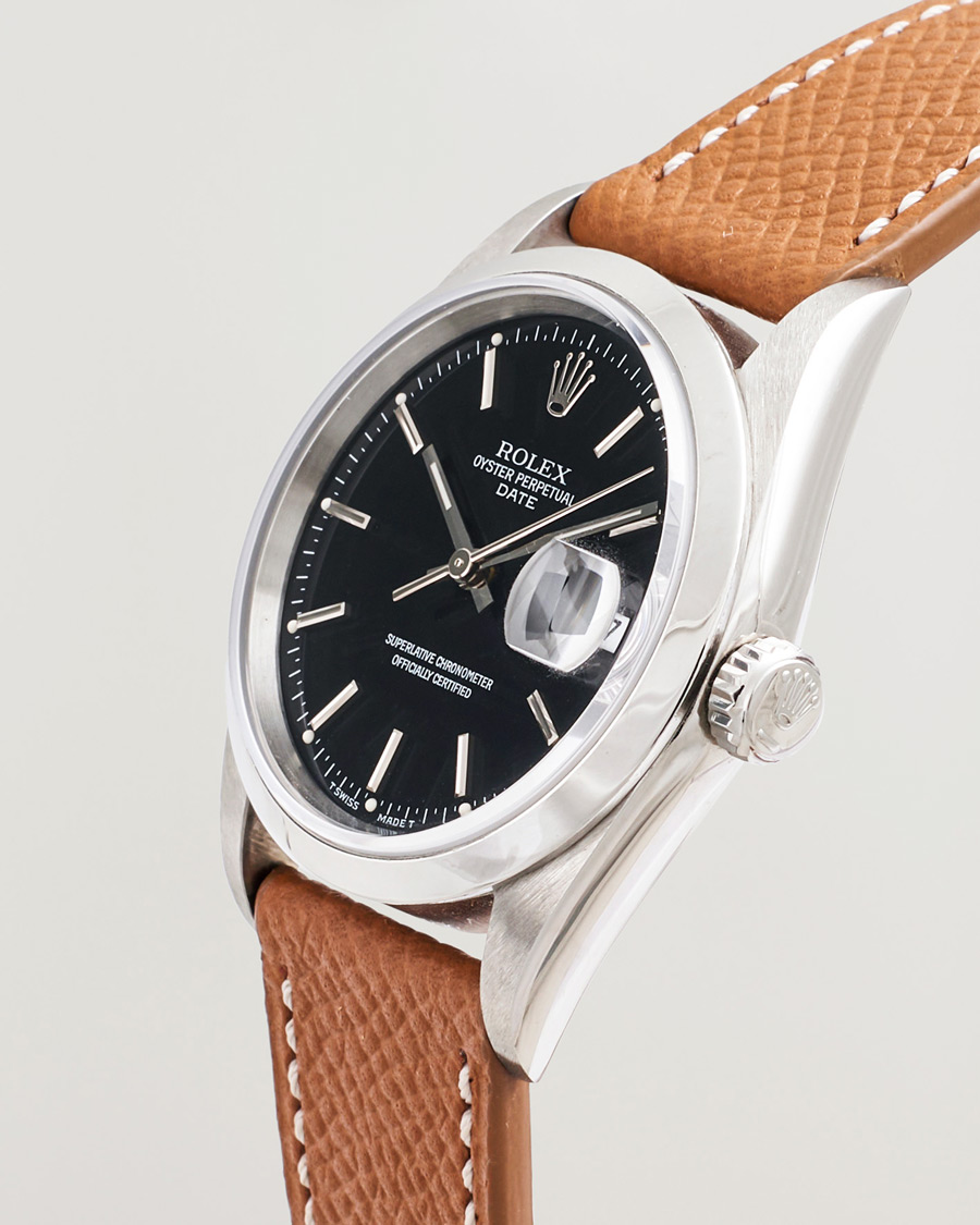 Homme | Rolex Pre-Owned Date Oyster Perpetual | Rolex Pre-Owned | Date Oyster Perpetual