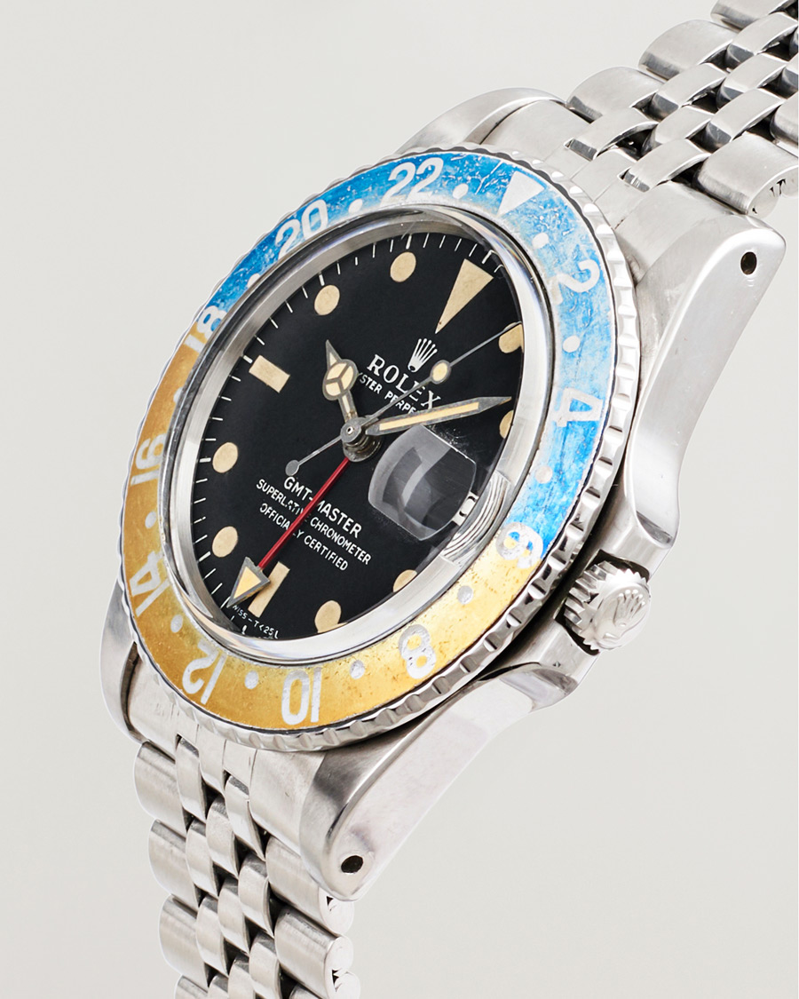 Homme | Rolex Pre-Owned GMT-MASTER 1675 | Rolex Pre-Owned | GMT-MASTER 1675