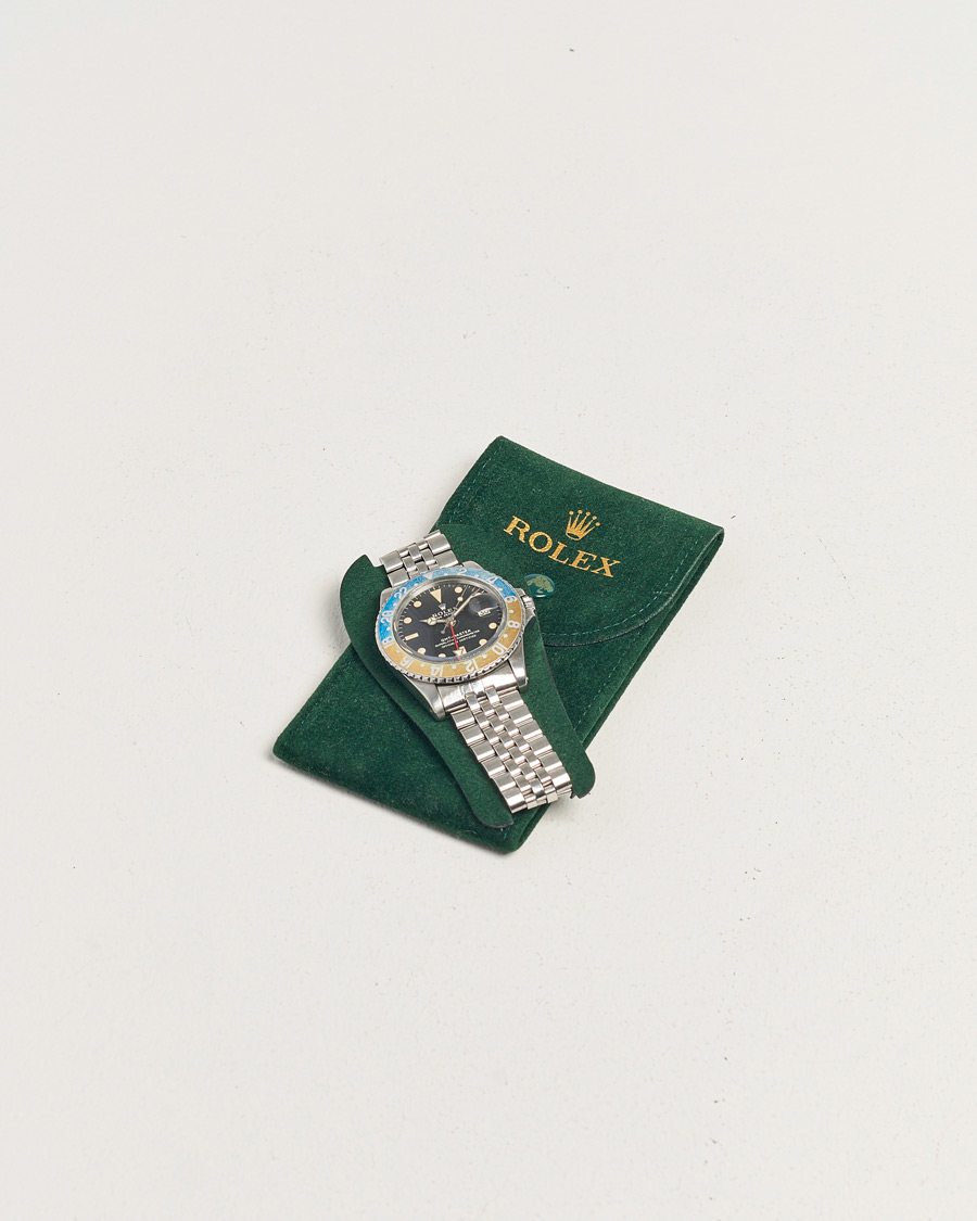 Homme | Rolex Pre-Owned GMT-MASTER 1675 | Rolex Pre-Owned | GMT-MASTER 1675