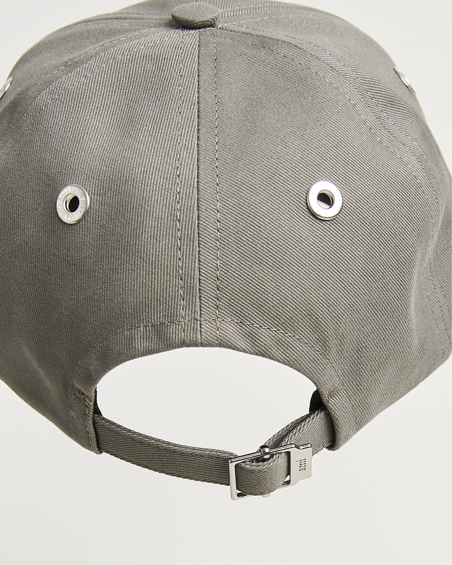 Homme | Bobs Et Casquettes | AMI | Black Heart Logo Cap Carbone