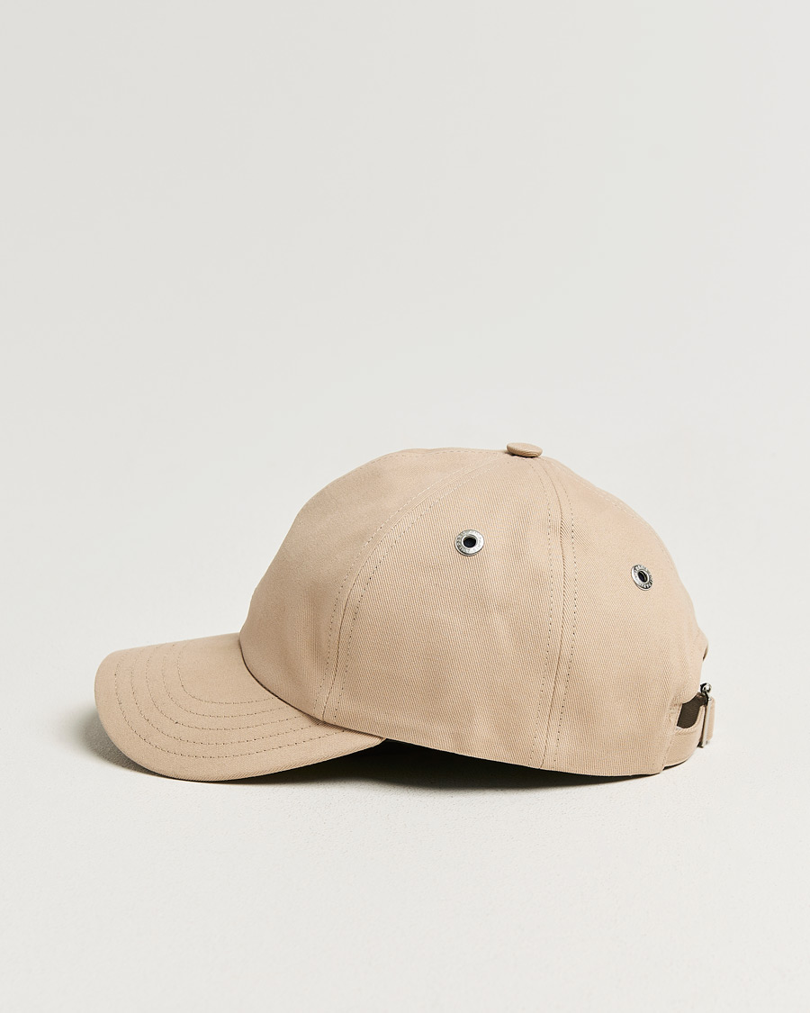 Homme | Bobs Et Casquettes | AMI | Black Heart Logo Cap Beige Taupe
